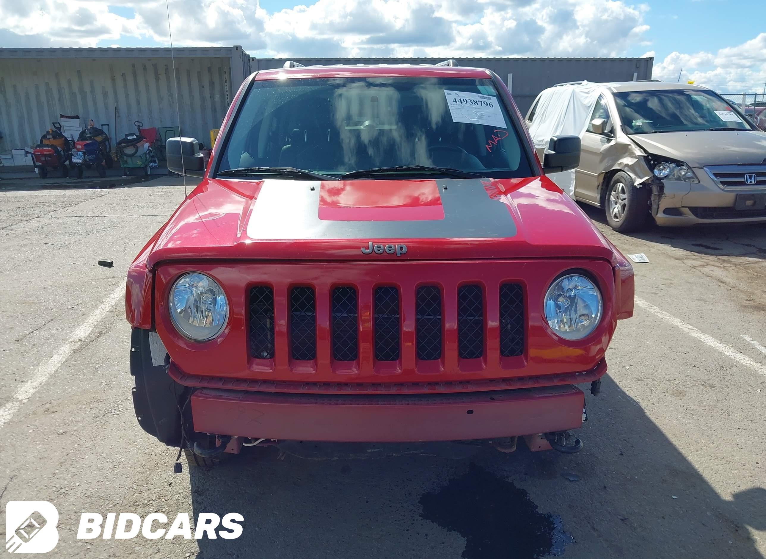 JEEP PATRIOT 2016