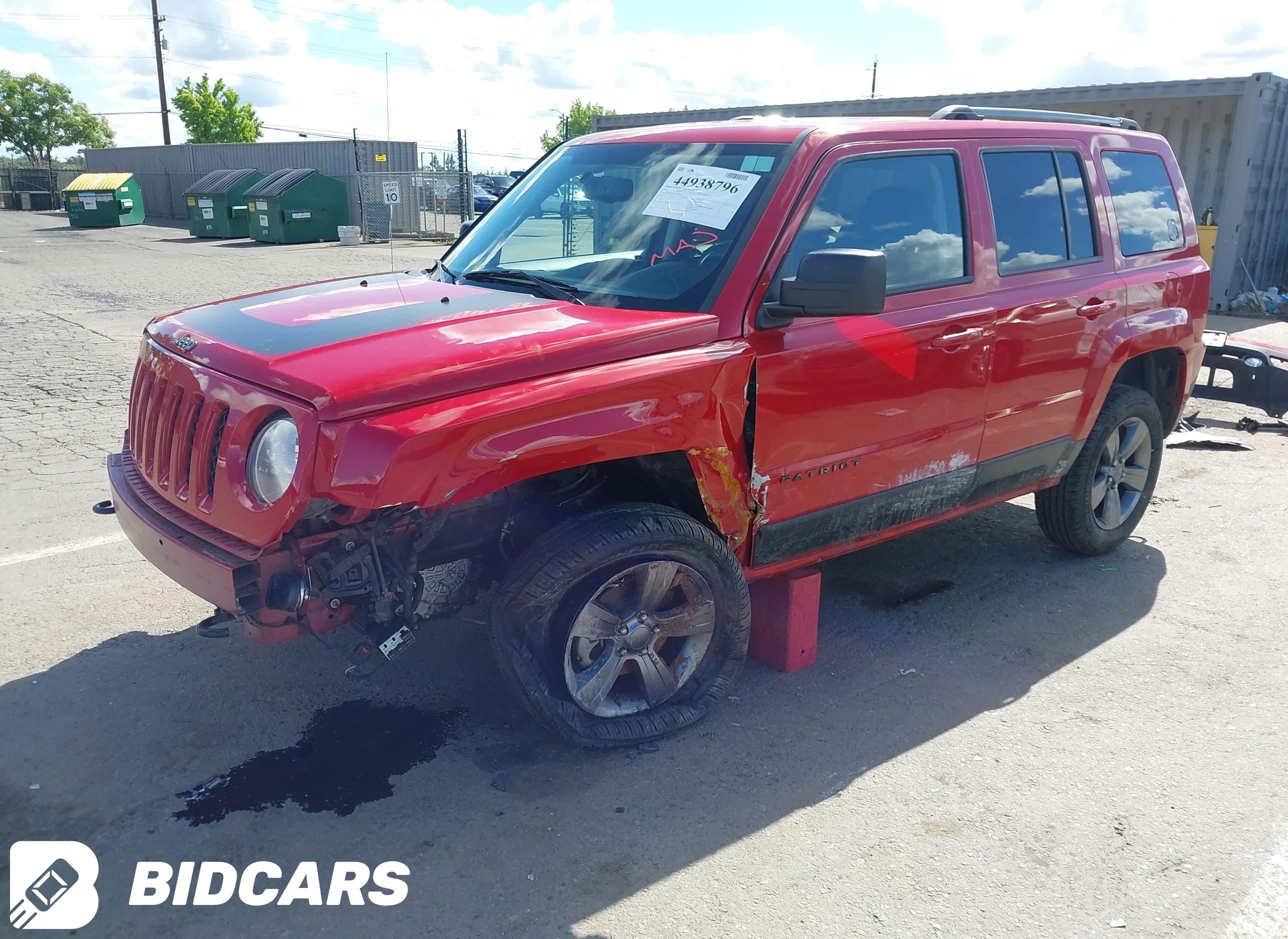 JEEP PATRIOT 2016