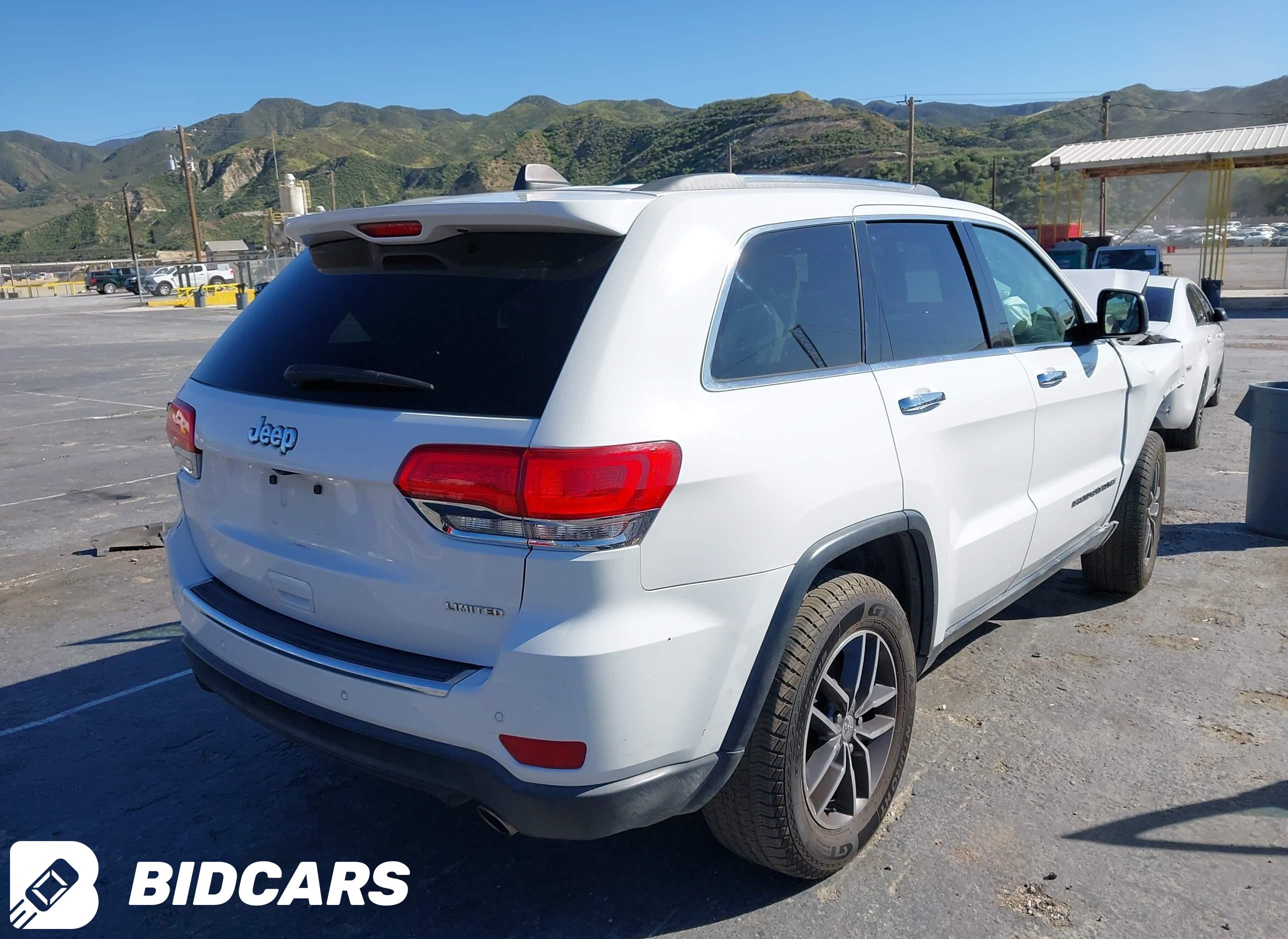 JEEP GRAND CHEROKEE 2018