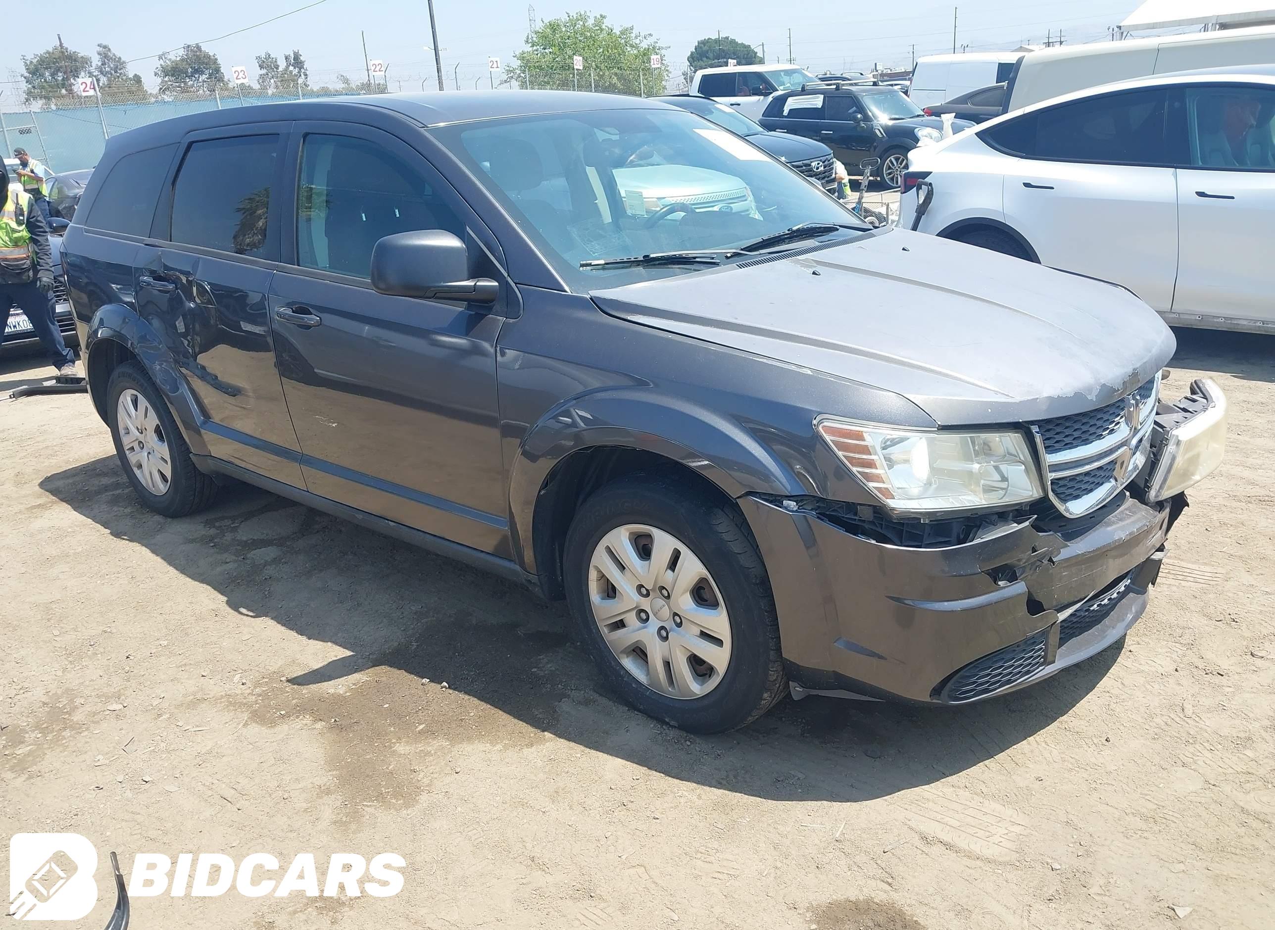 DODGE JOURNEY 2014