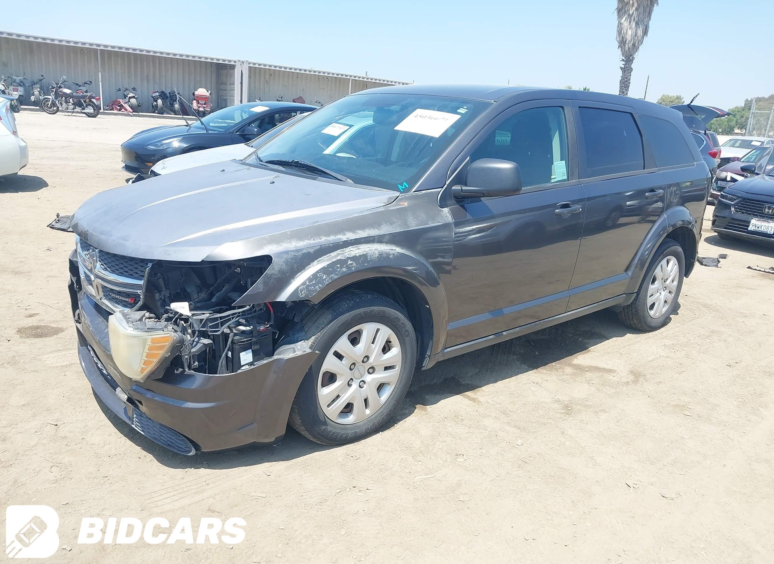 DODGE JOURNEY 2014