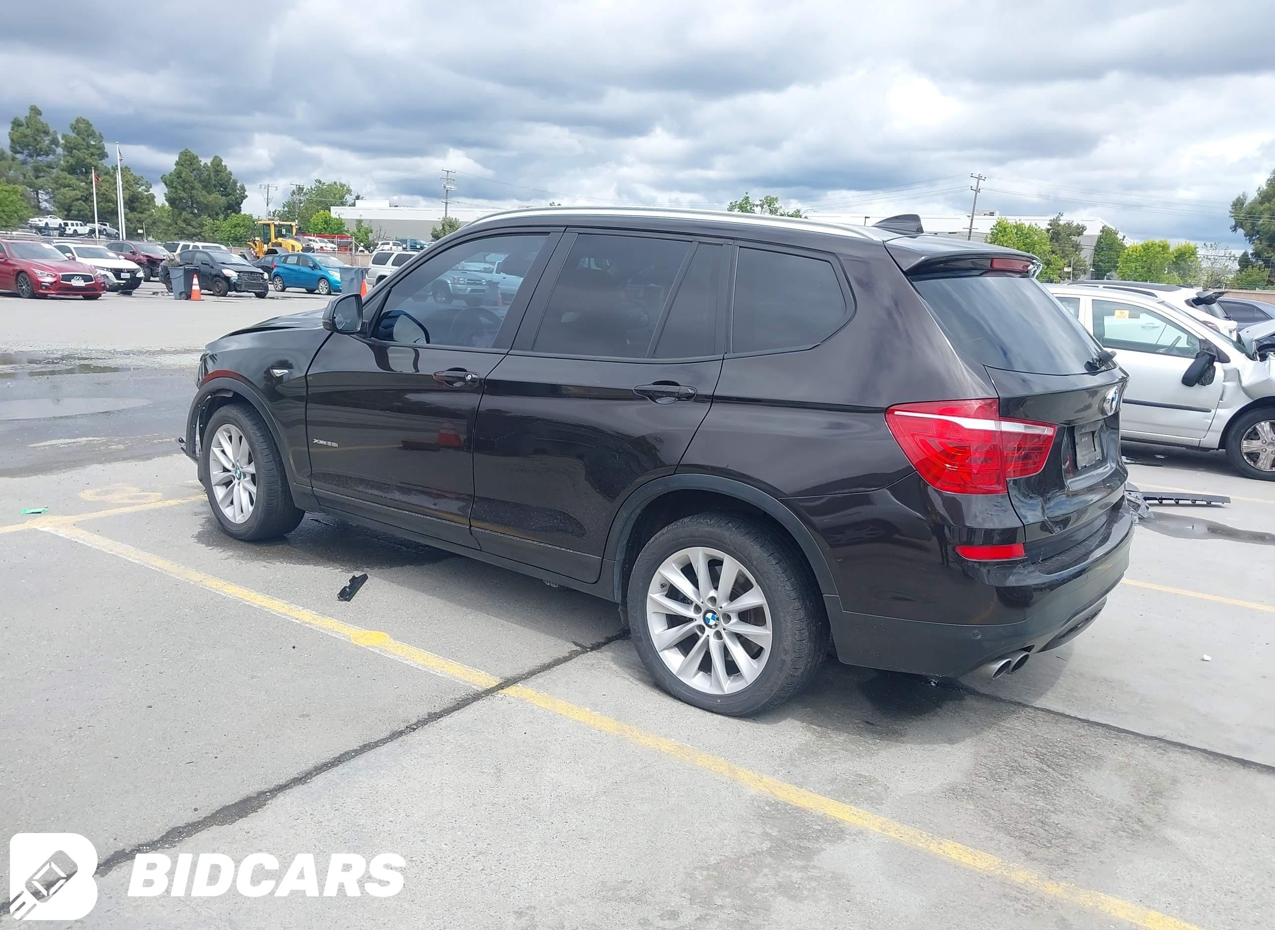 BMW X3 2015