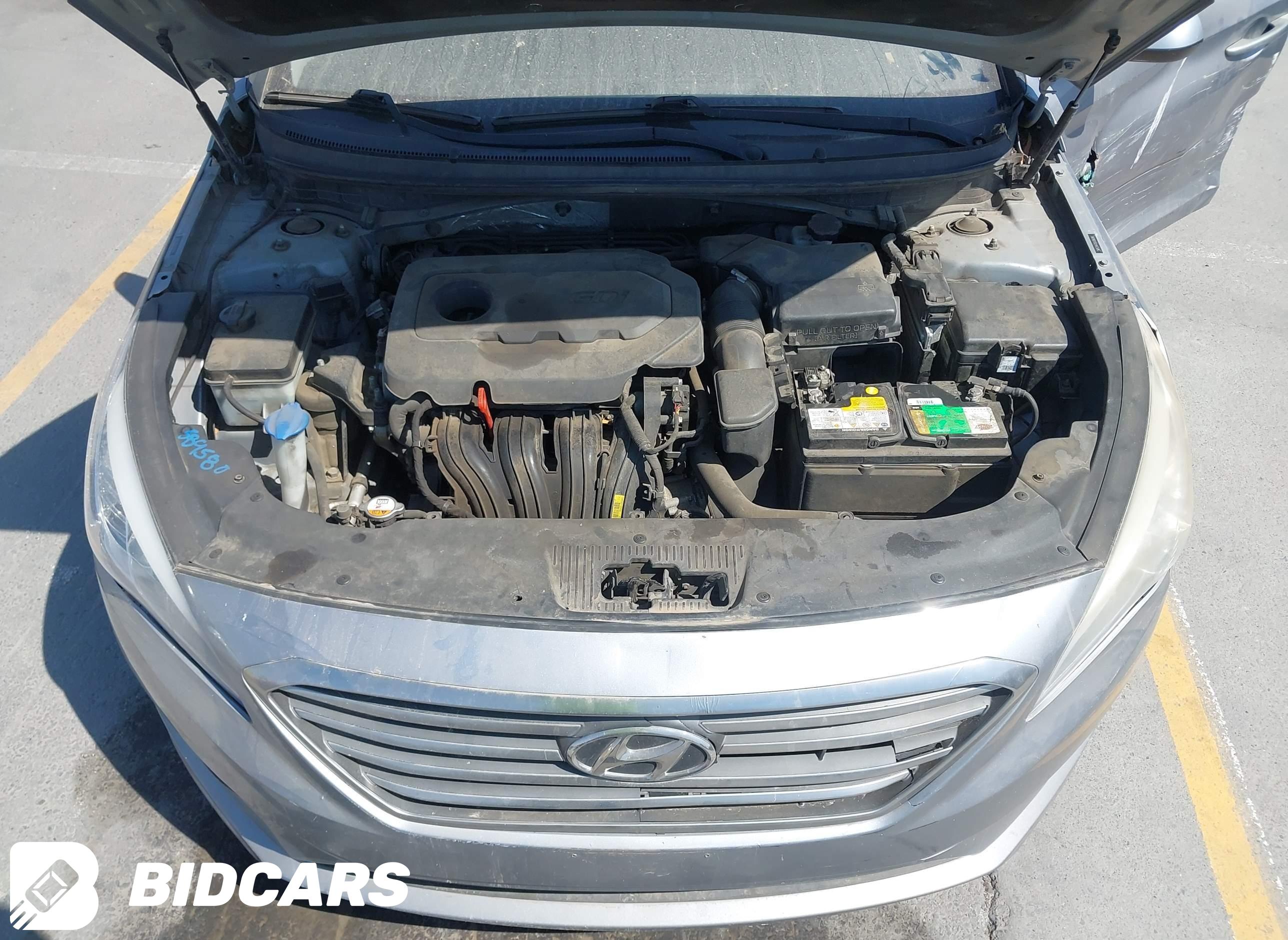 HYUNDAI SONATA 2016
