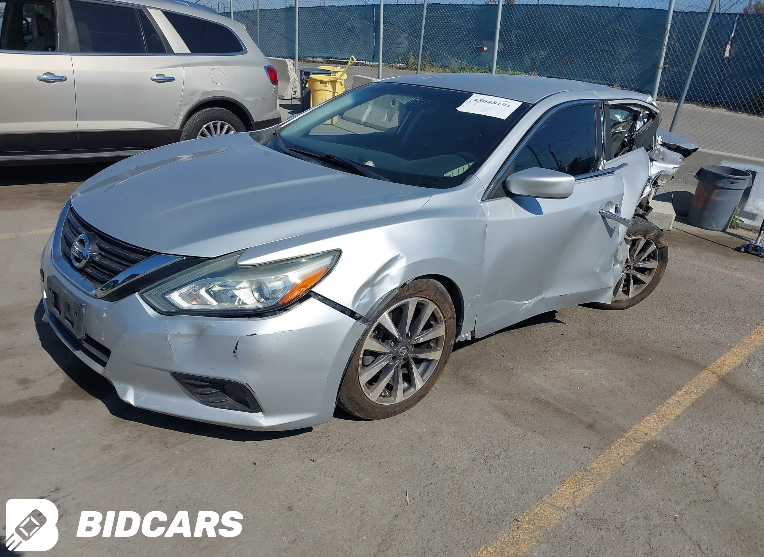 NISSAN ALTIMA 2017