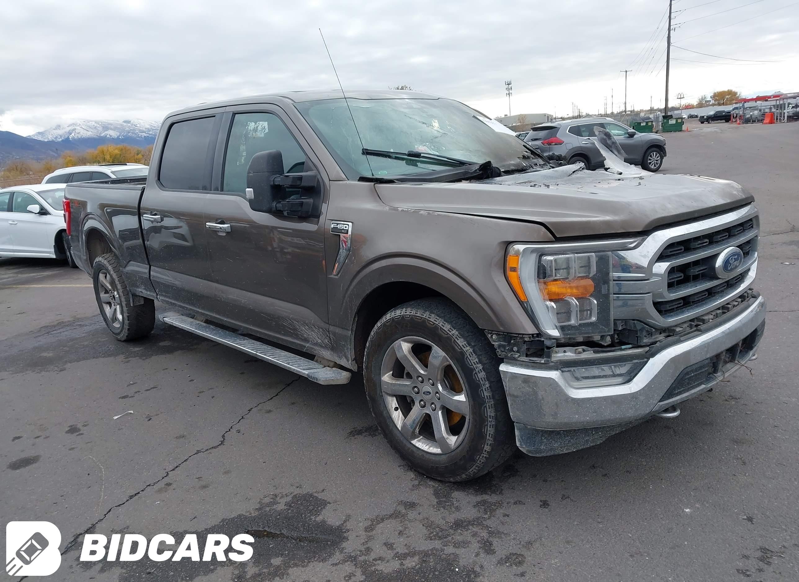 FORD F150 2021