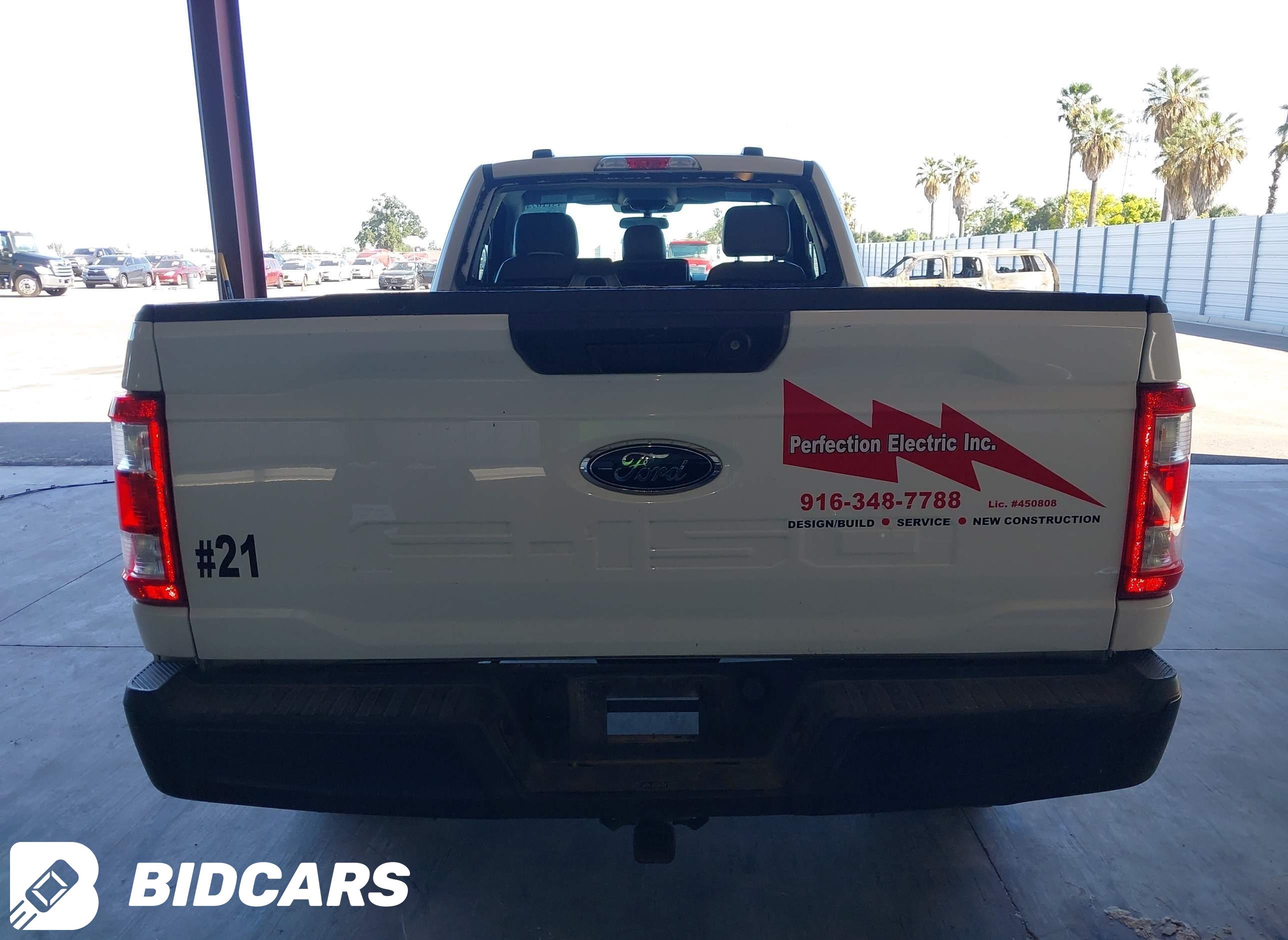 FORD F150 2021