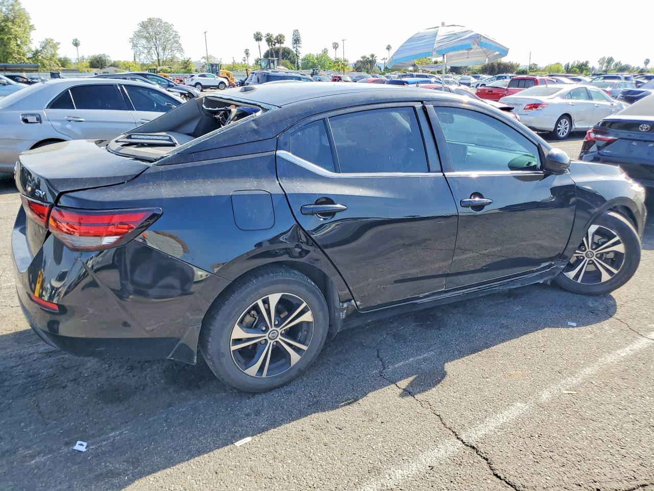 NISSAN SENTRA 2021