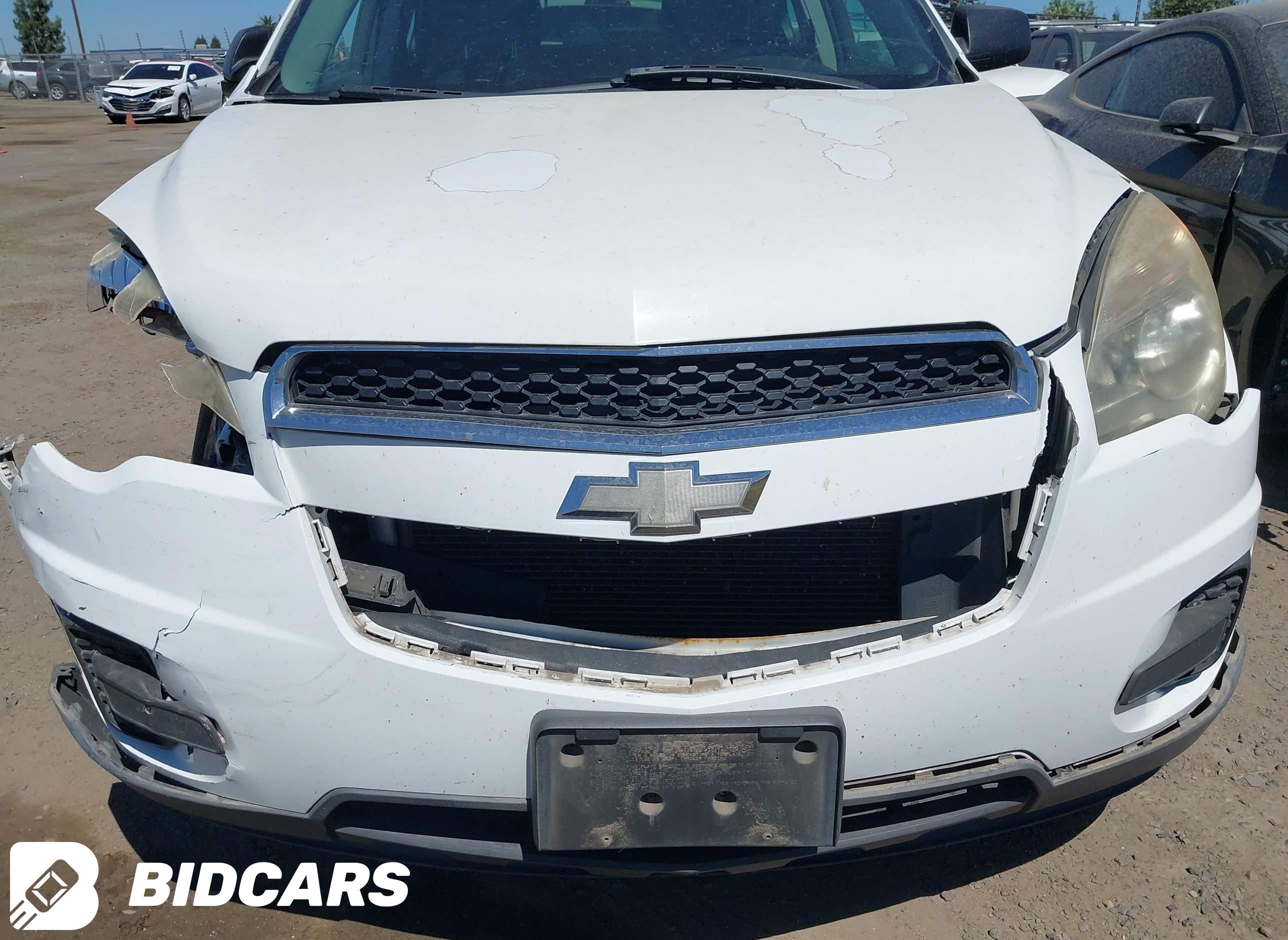 CHEVROLET EQUINOX 2010