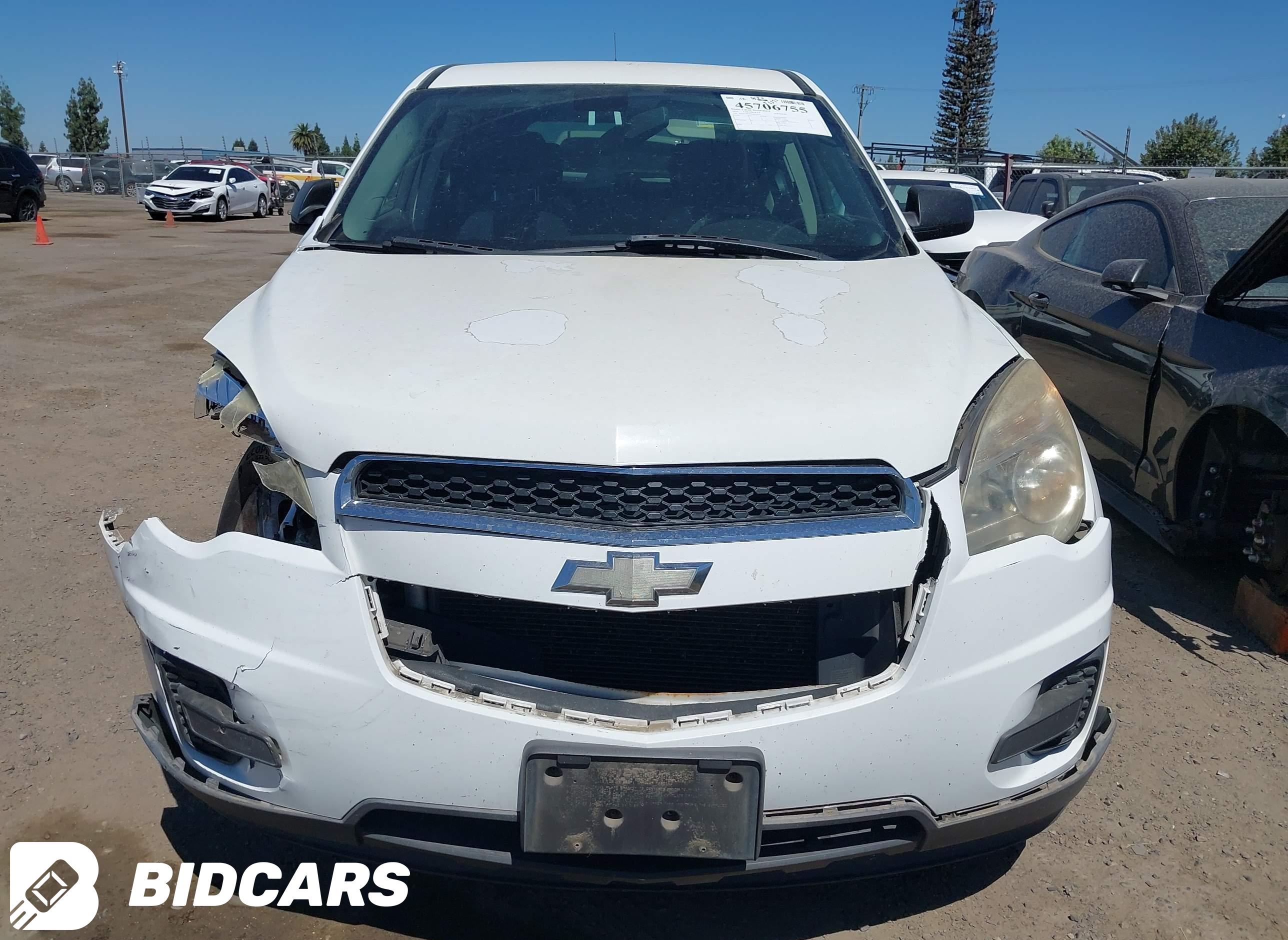 CHEVROLET EQUINOX 2010