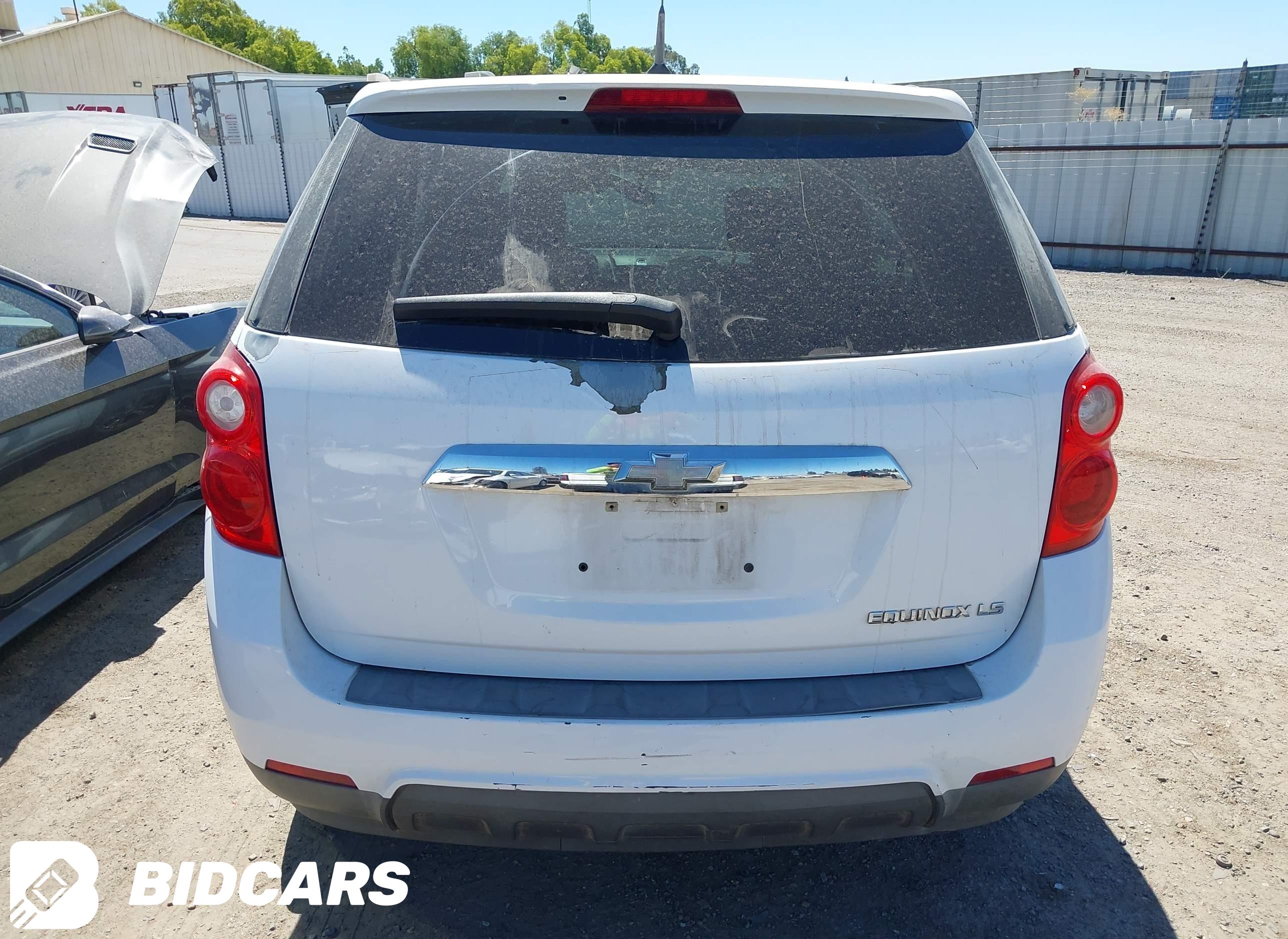 CHEVROLET EQUINOX 2010