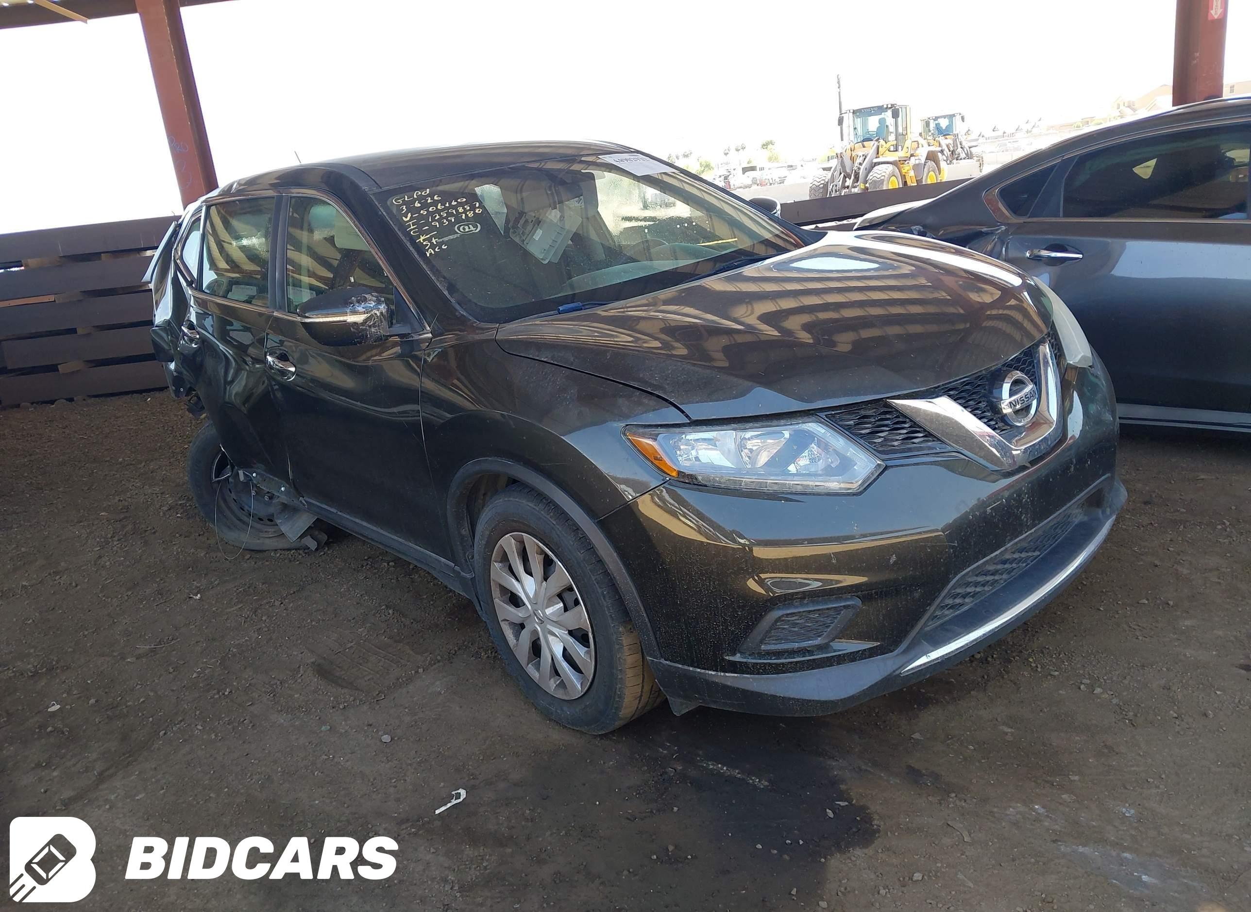 NISSAN ROGUE 2015