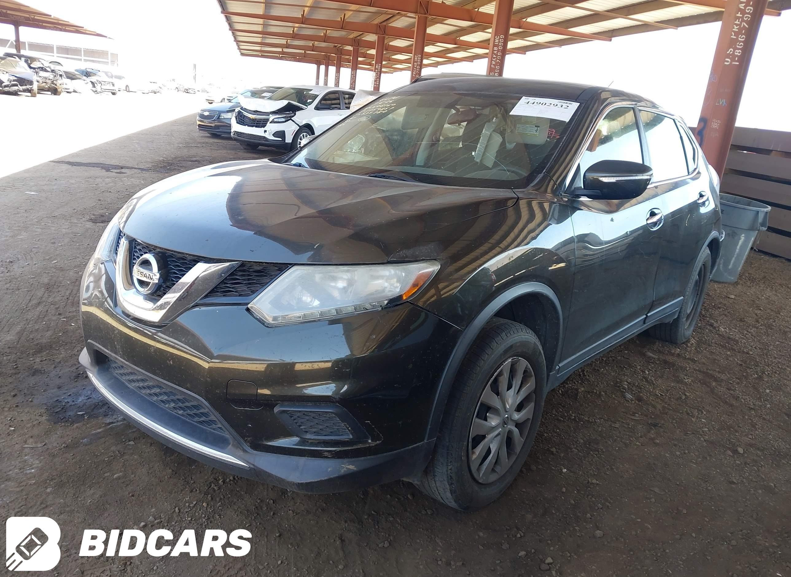 NISSAN ROGUE 2015