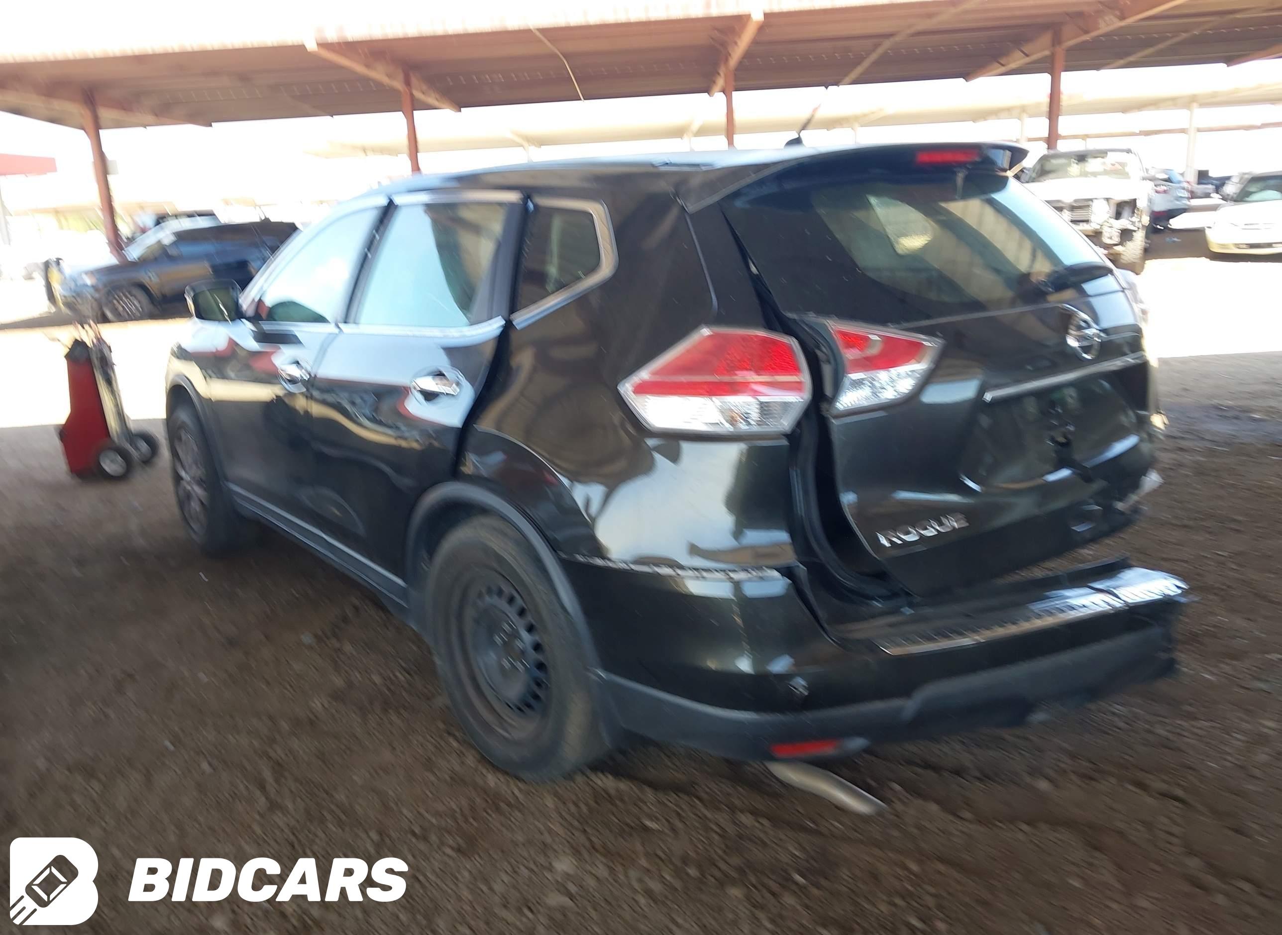 NISSAN ROGUE 2015