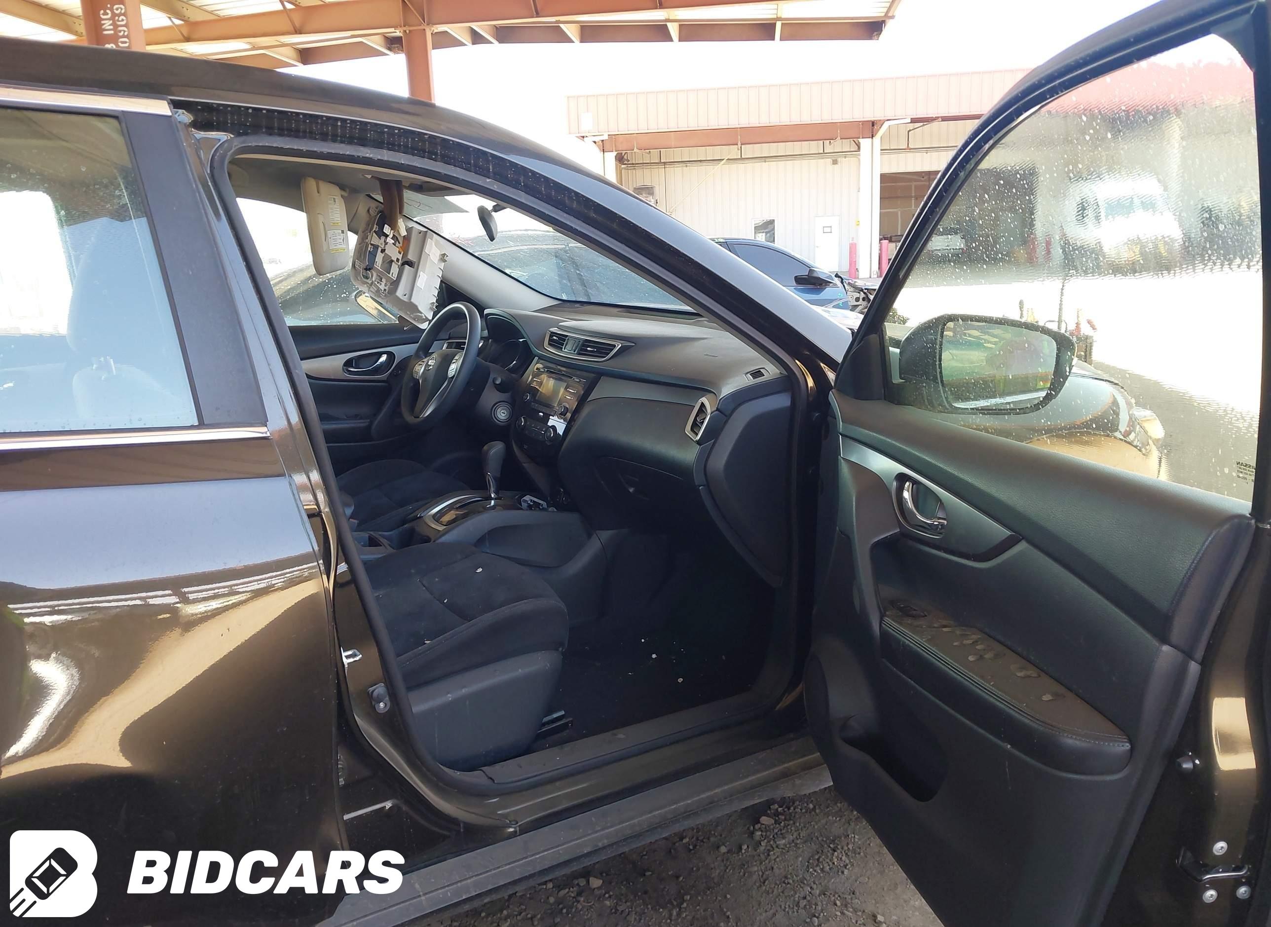 NISSAN ROGUE 2015