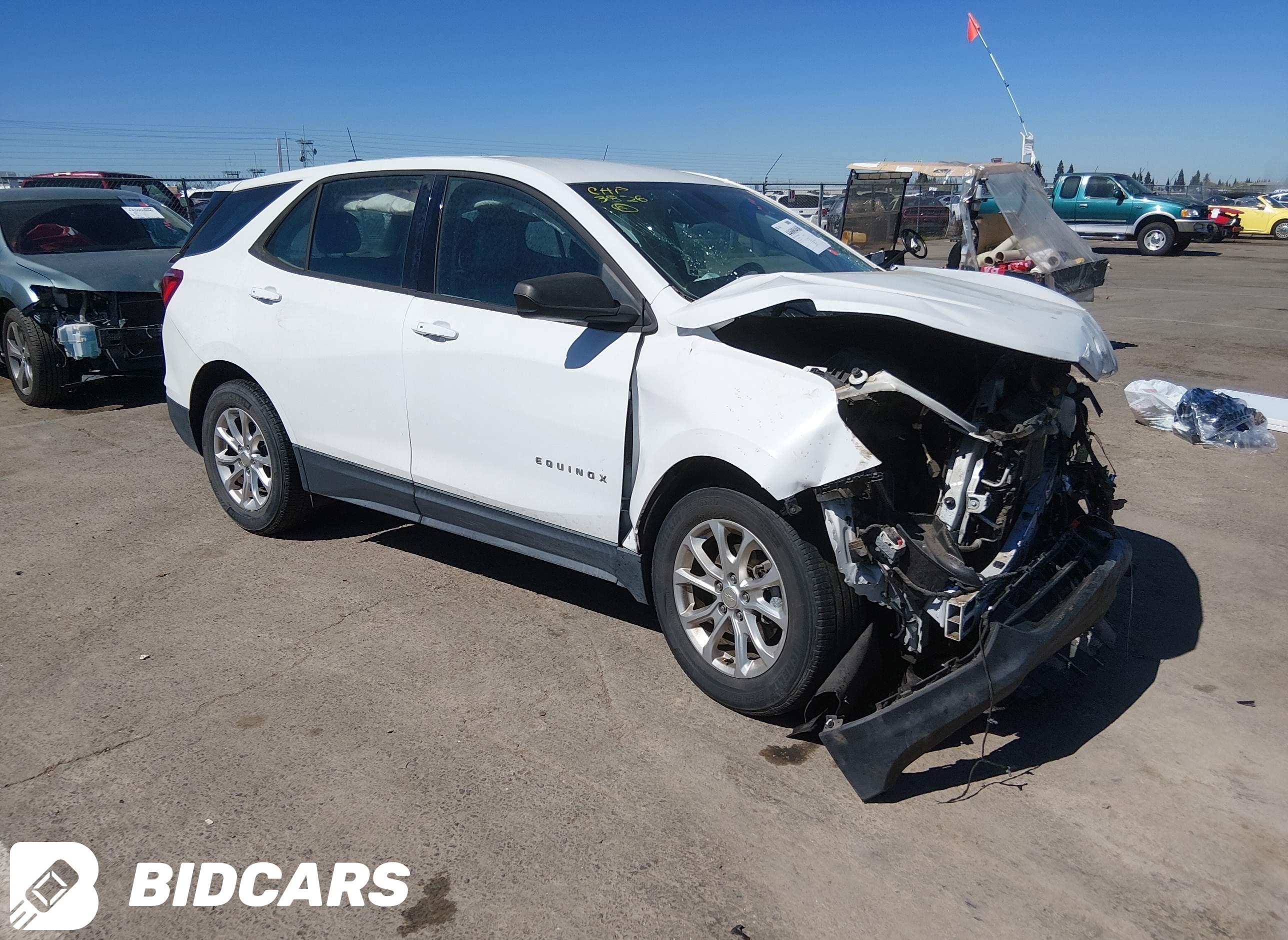 CHEVROLET EQUINOX 2018