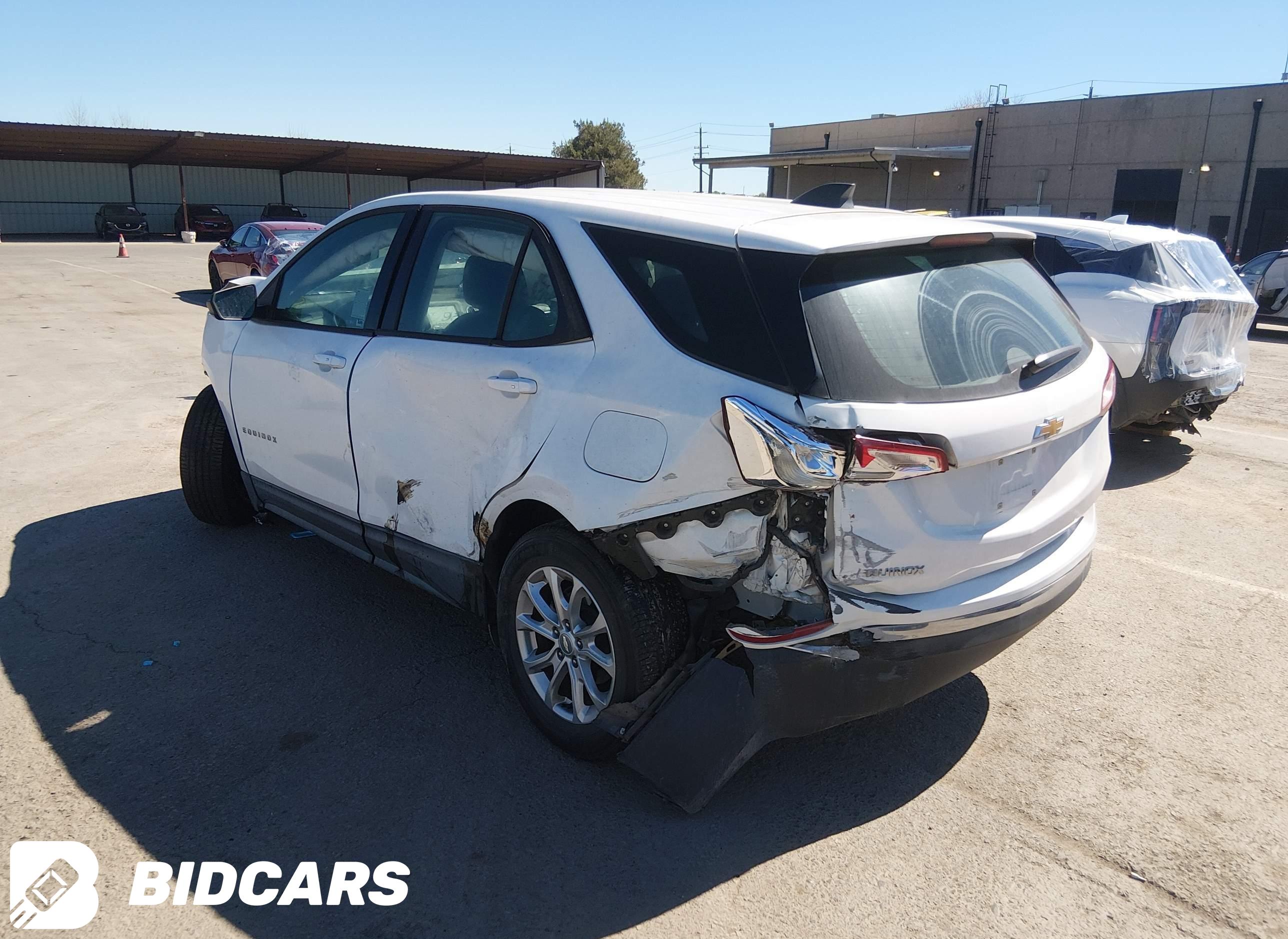 CHEVROLET EQUINOX 2018