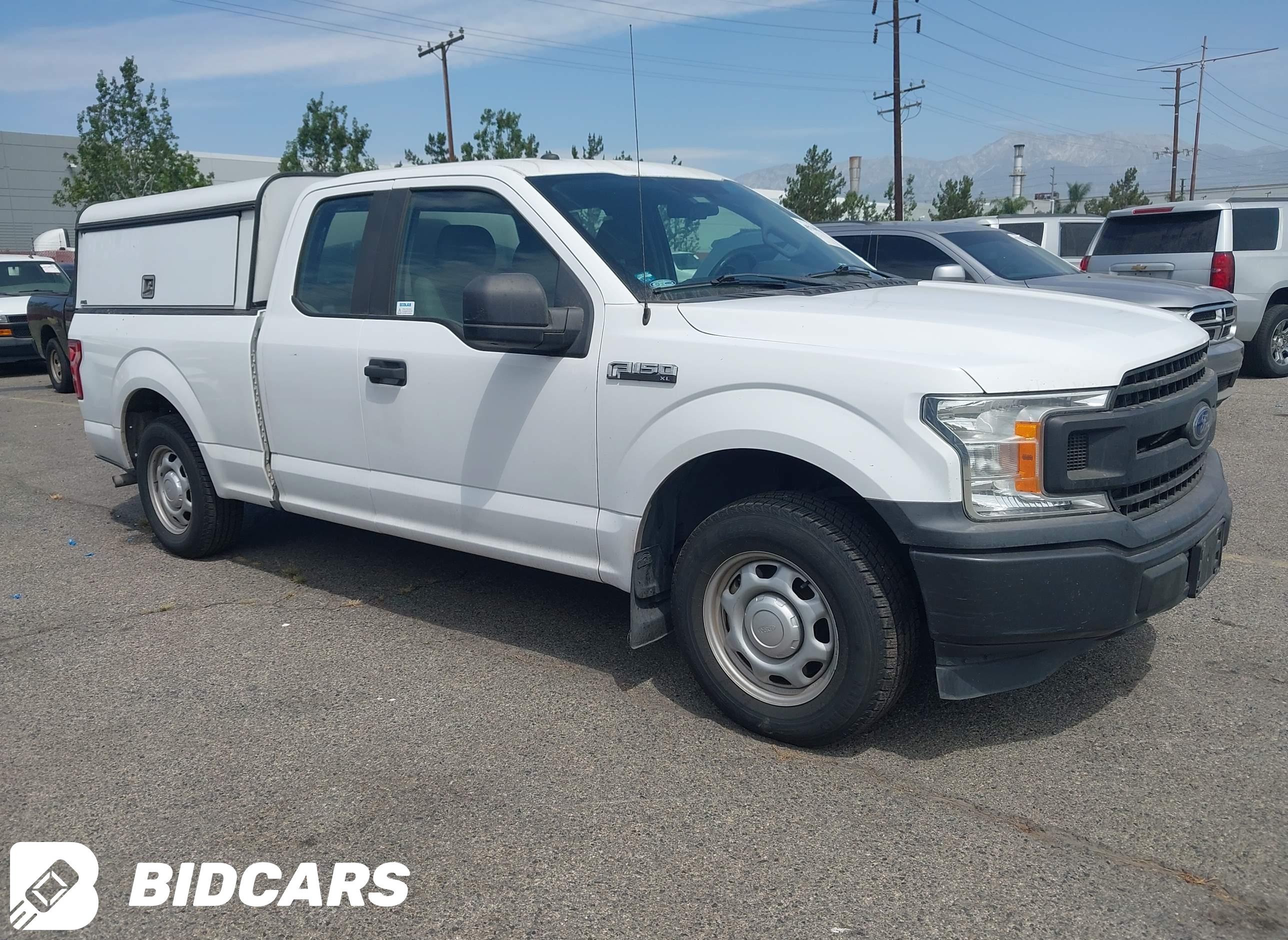 FORD F150 2018