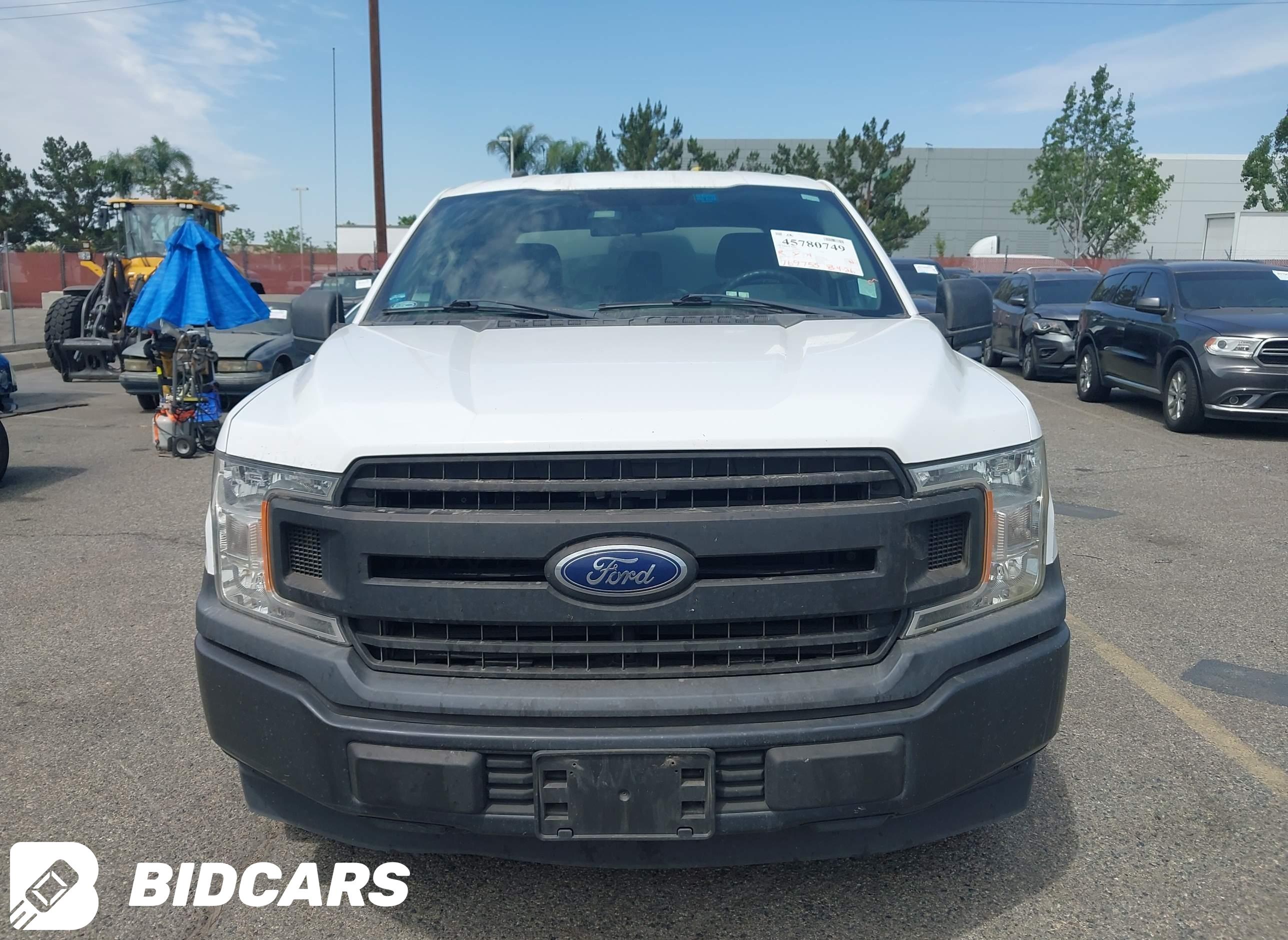 FORD F150 2018
