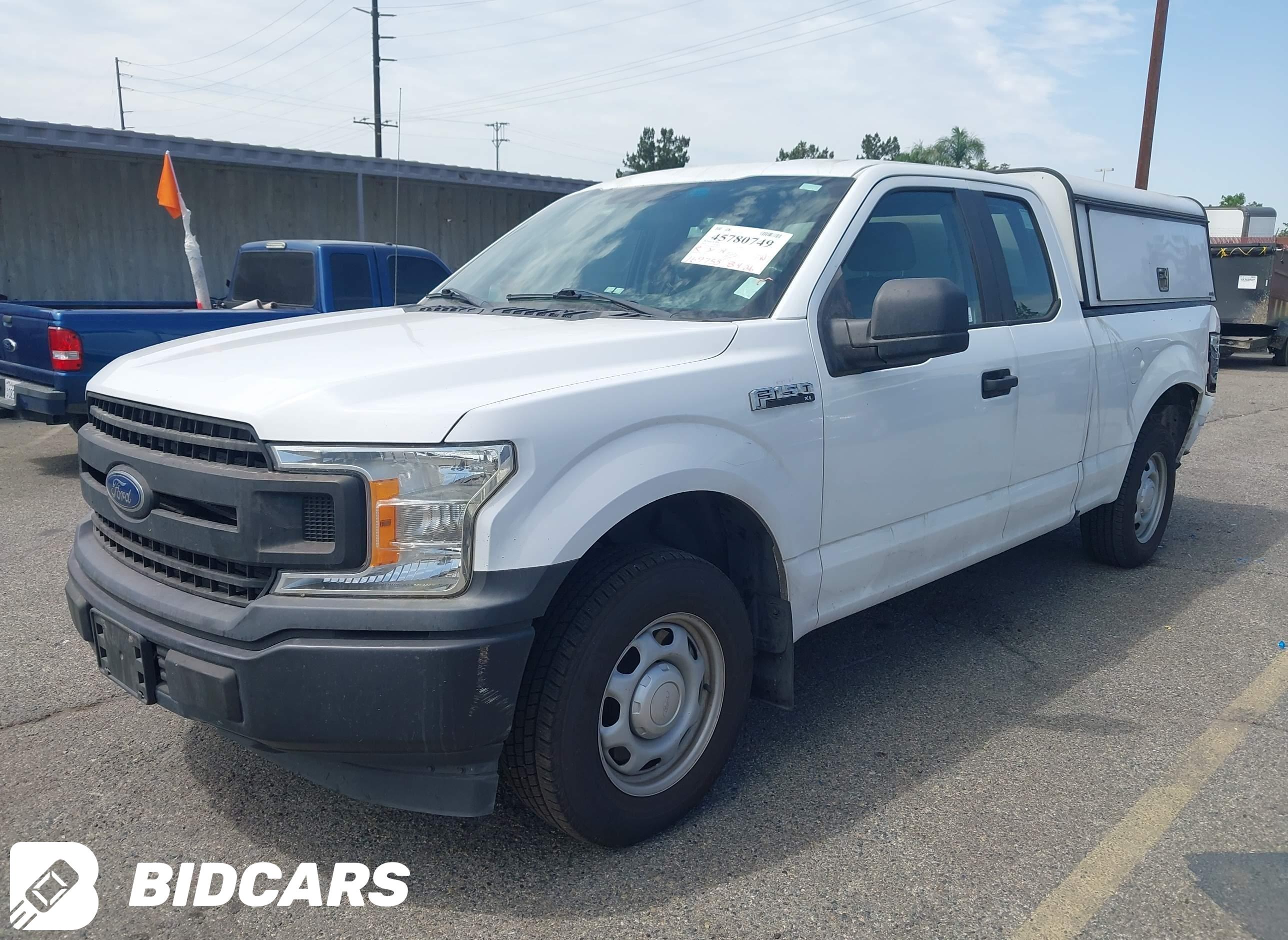 FORD F150 2018