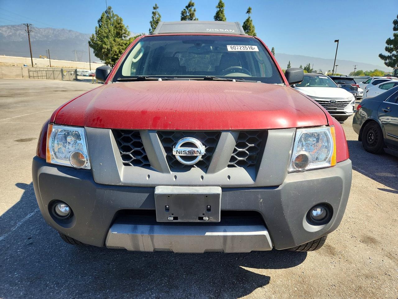 NISSAN XTERRA 2006