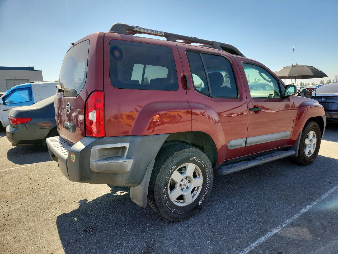 NISSAN XTERRA 2006