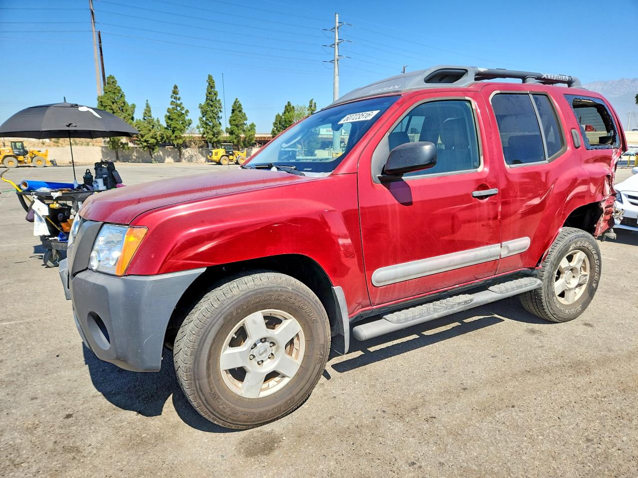 NISSAN XTERRA 2006