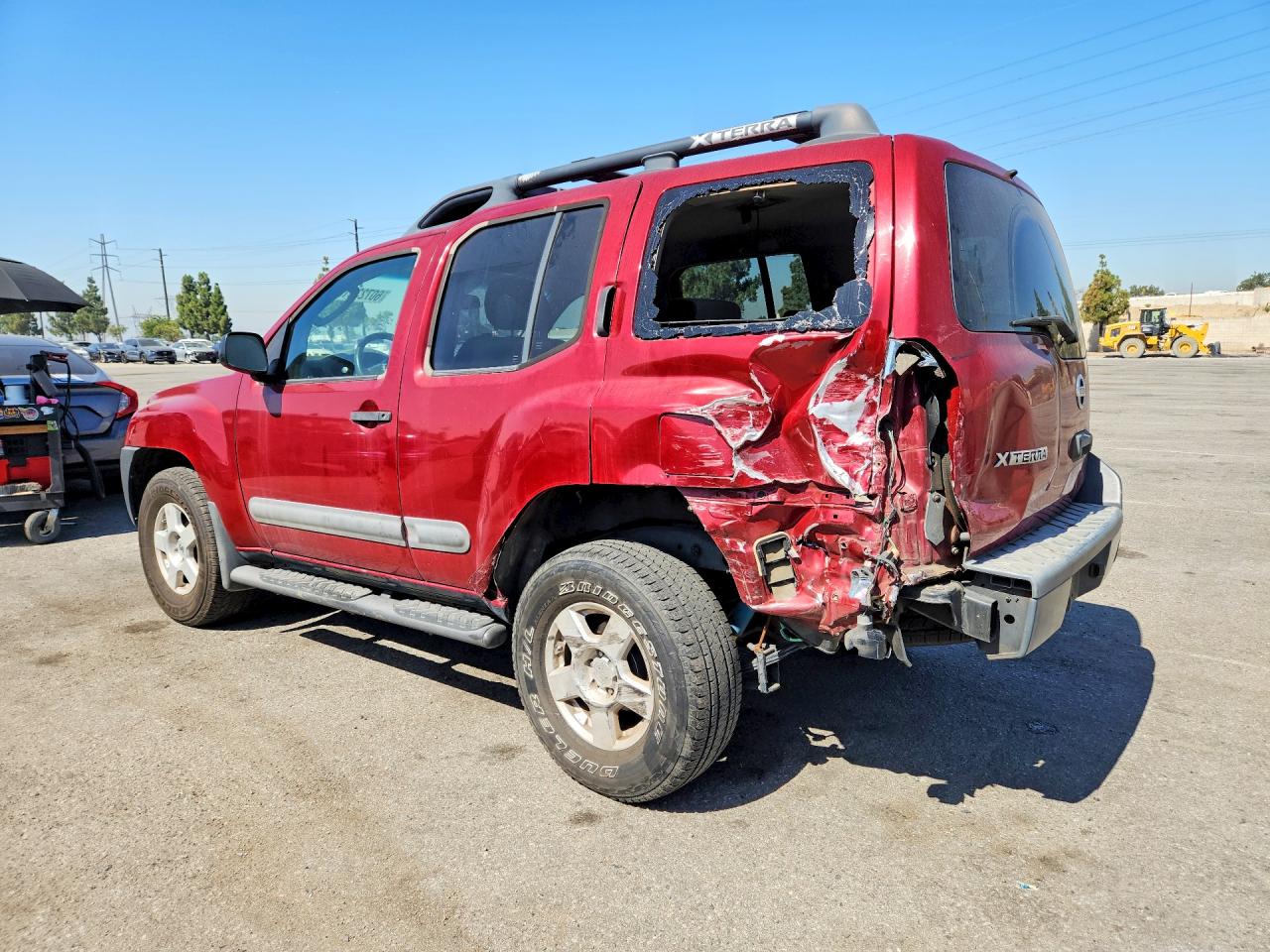 NISSAN XTERRA 2006