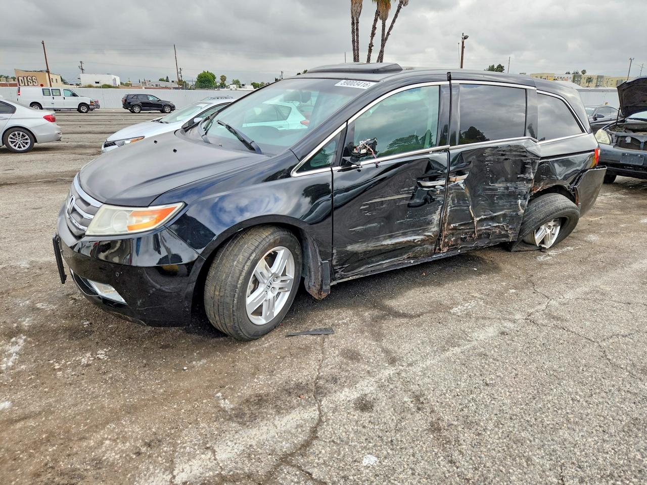 HONDA ODYSSEY 2011