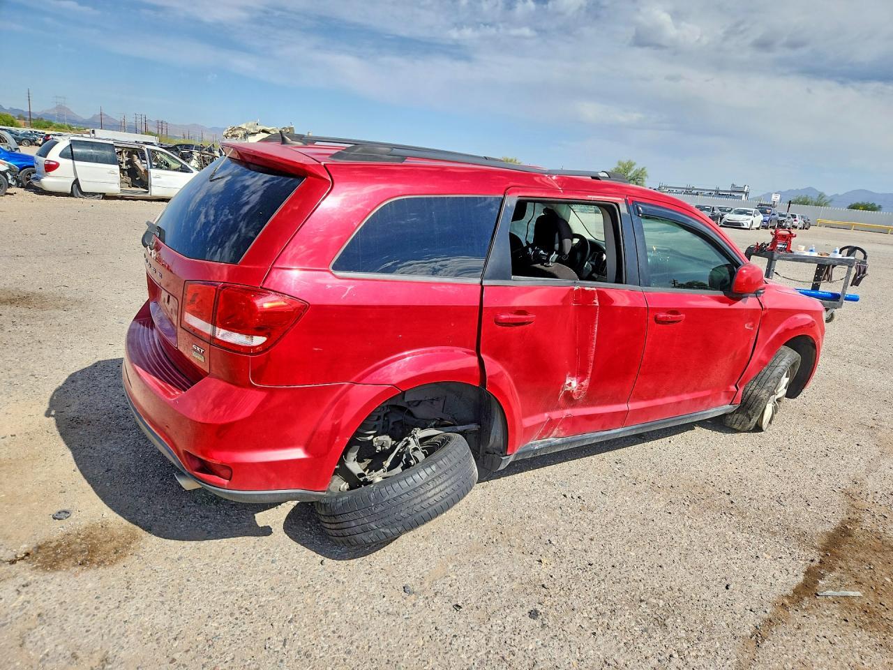 DODGE JOURNEY 2015