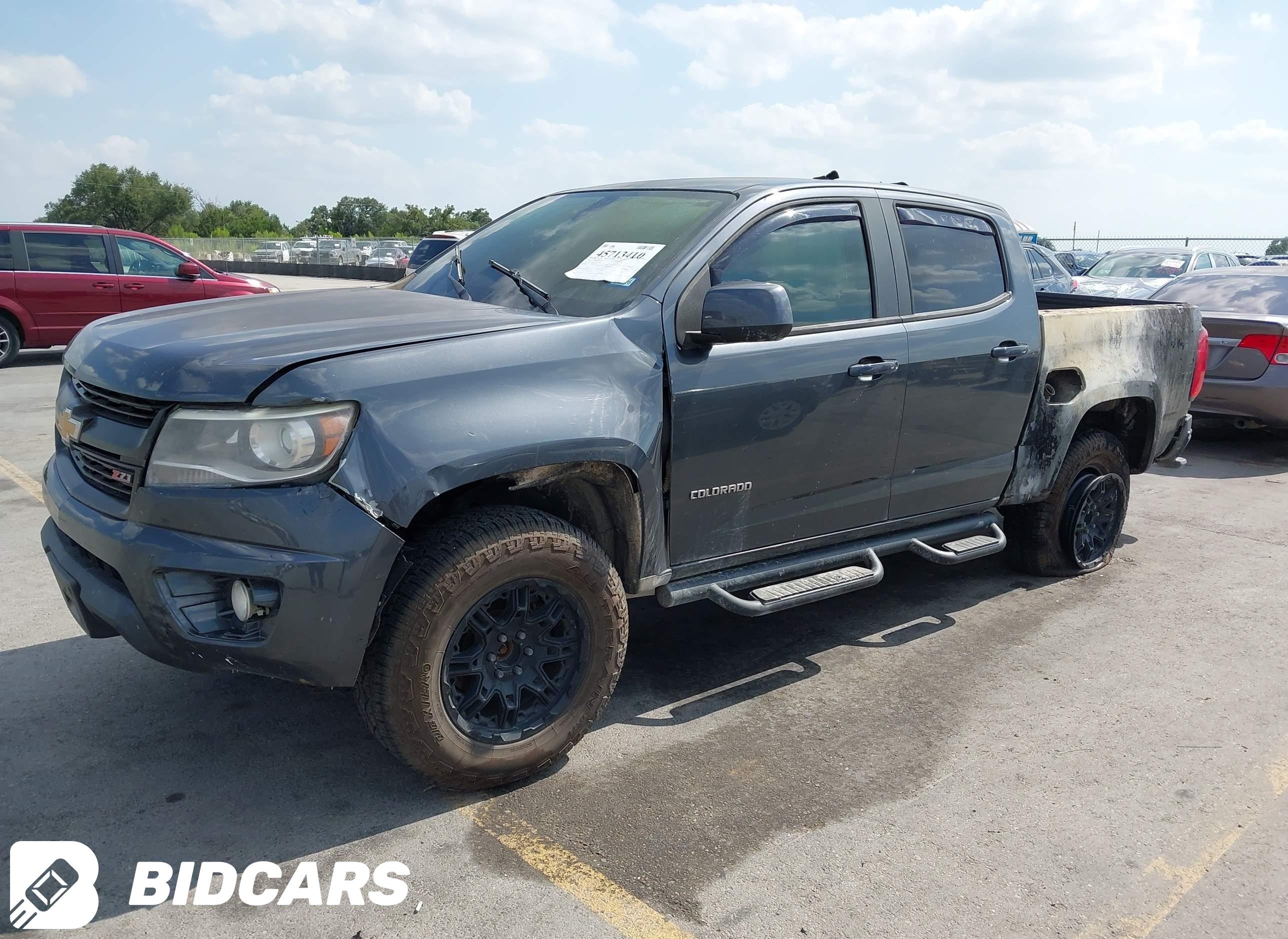 CHEVROLET COLORADO 2016