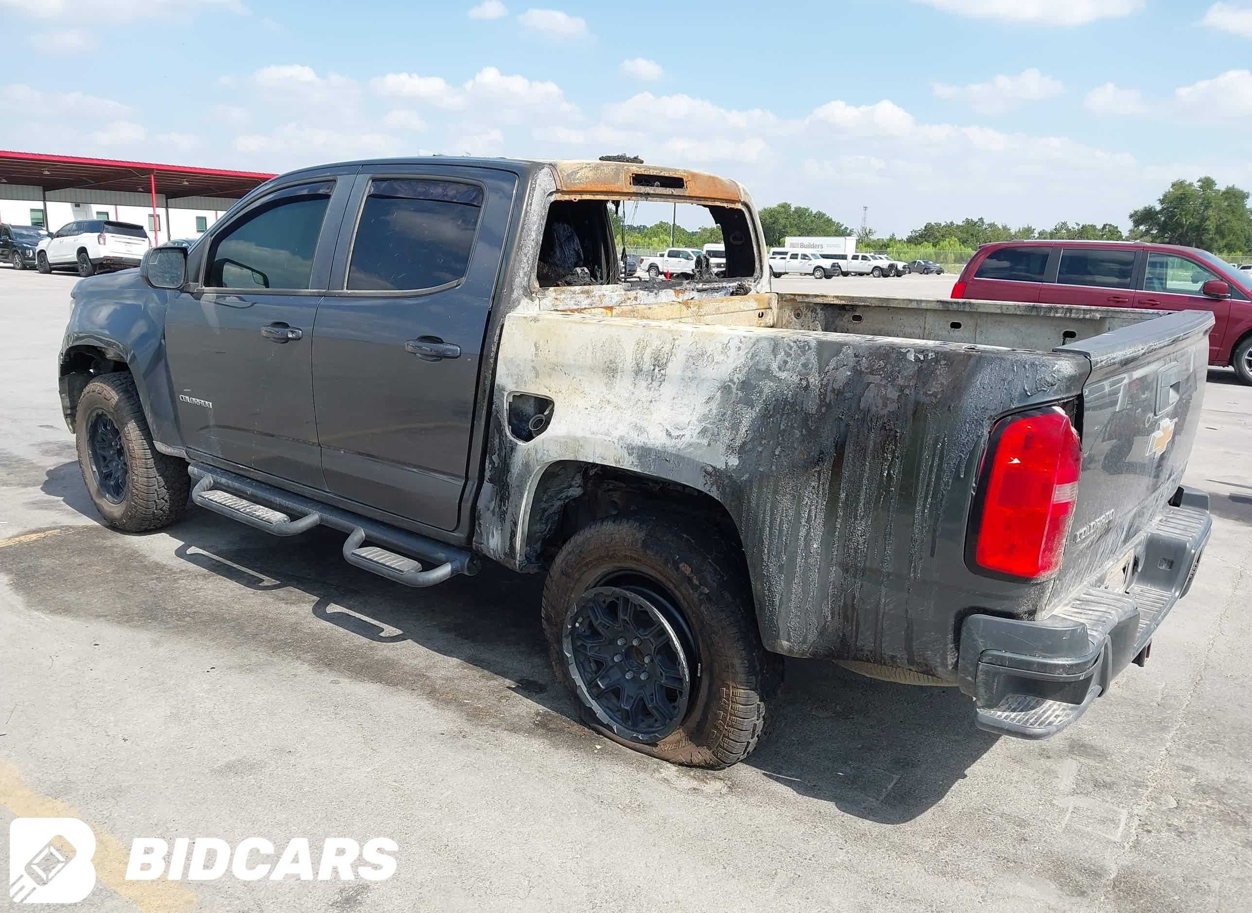 CHEVROLET COLORADO 2016