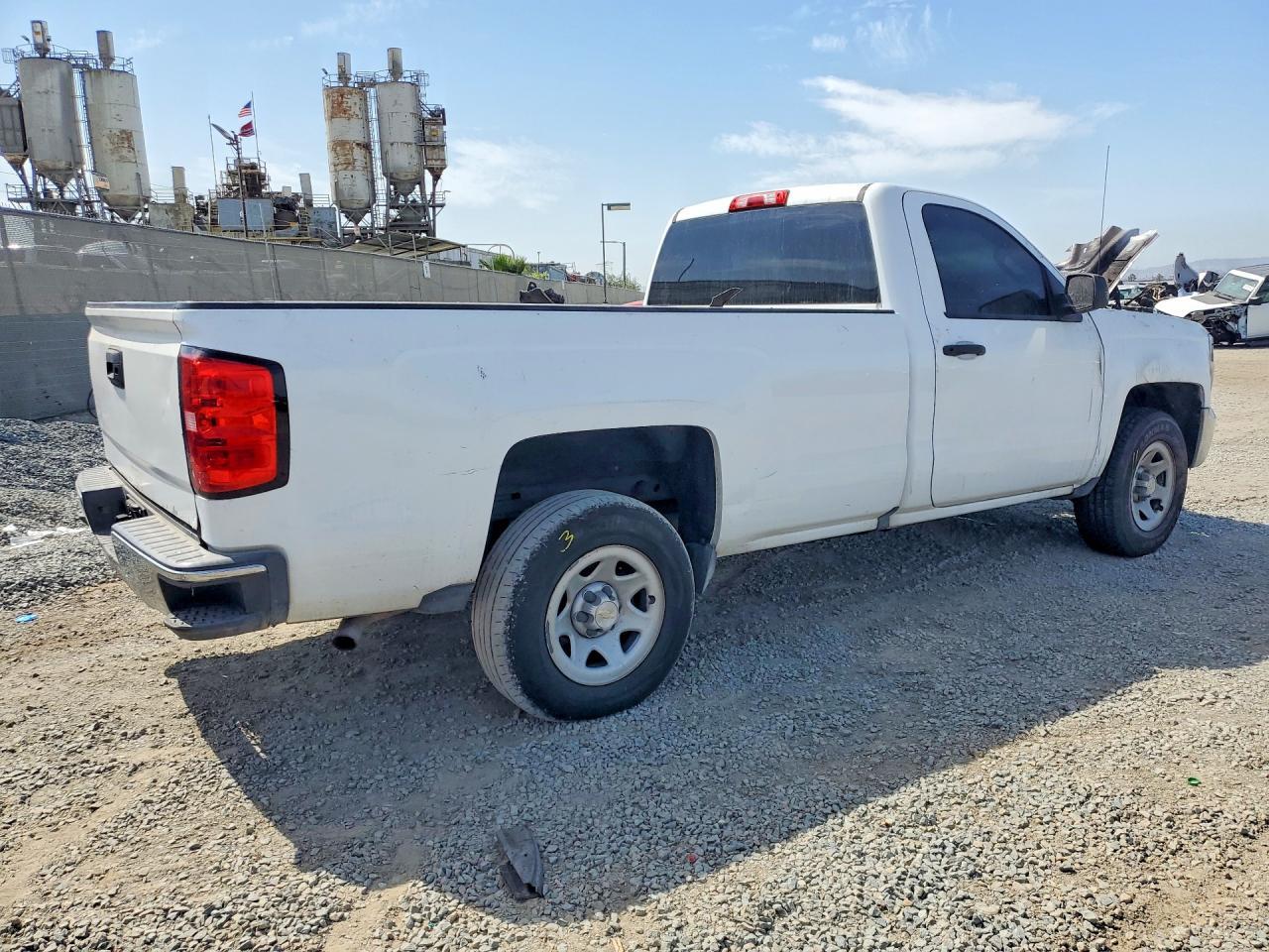 CHEVROLET SILVERADO 2016