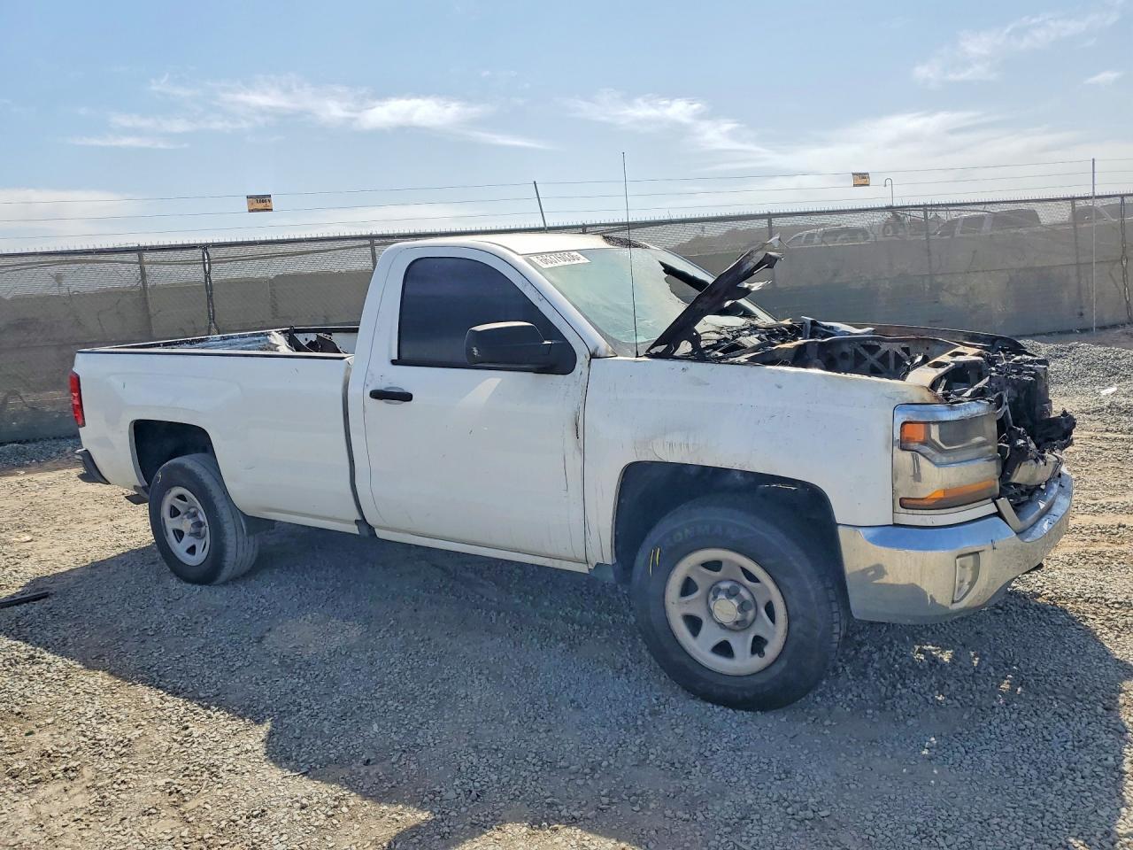 CHEVROLET SILVERADO 2016