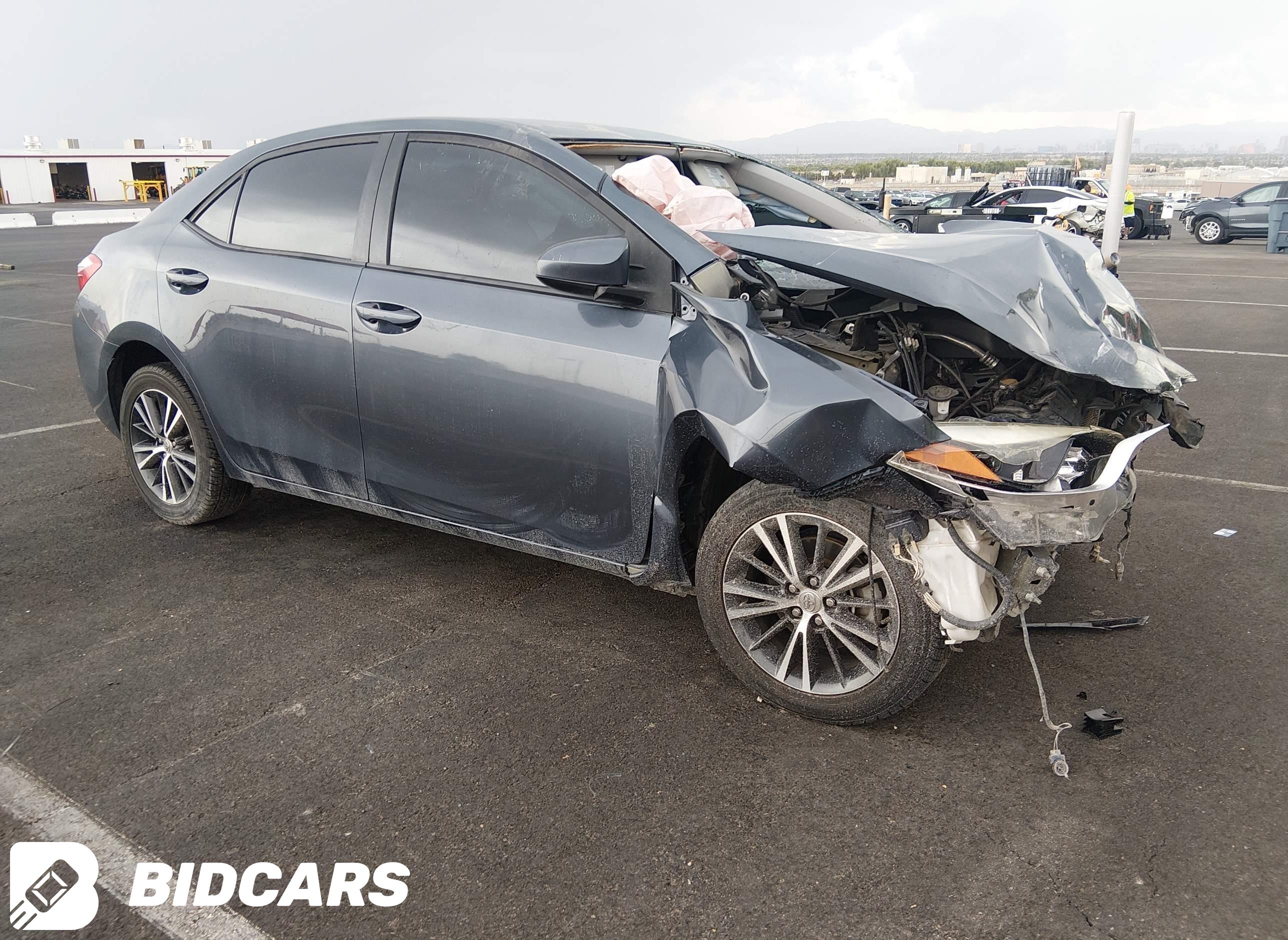 TOYOTA COROLLA 2016