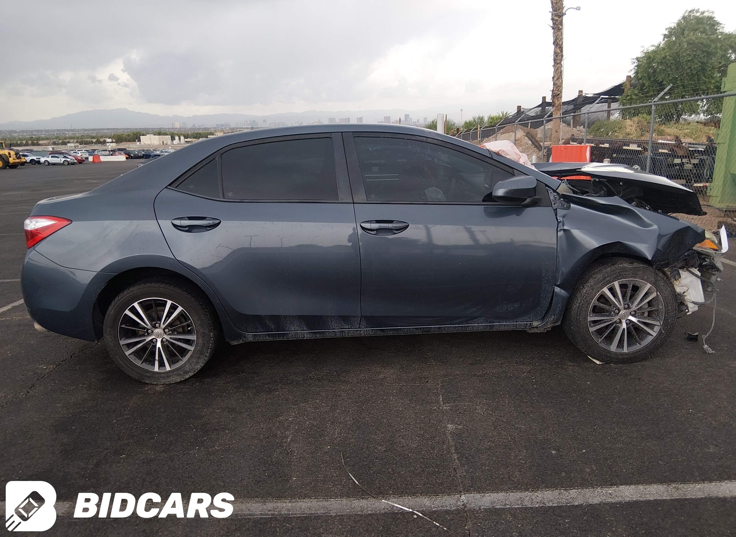 TOYOTA COROLLA 2016