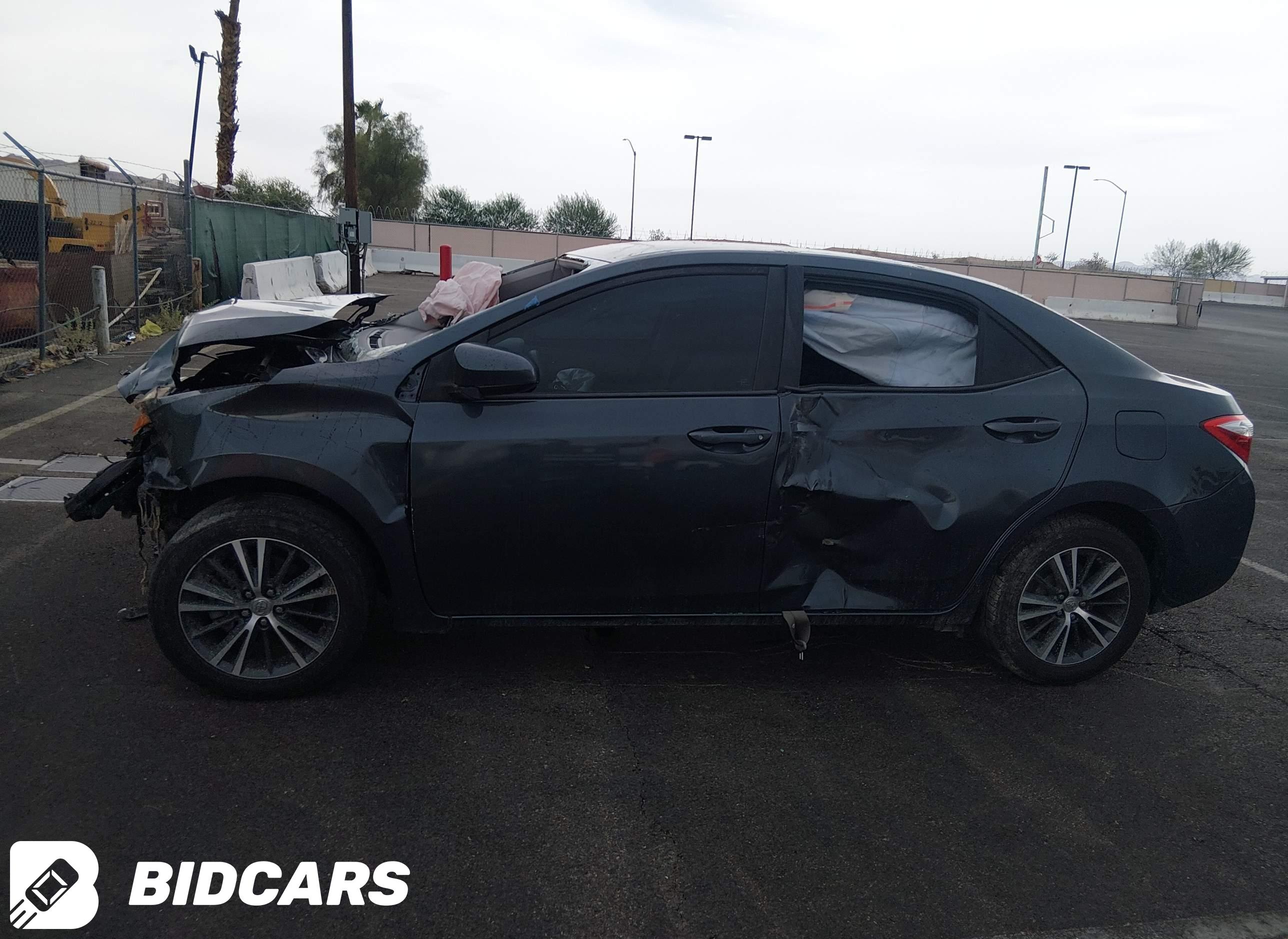 TOYOTA COROLLA 2016