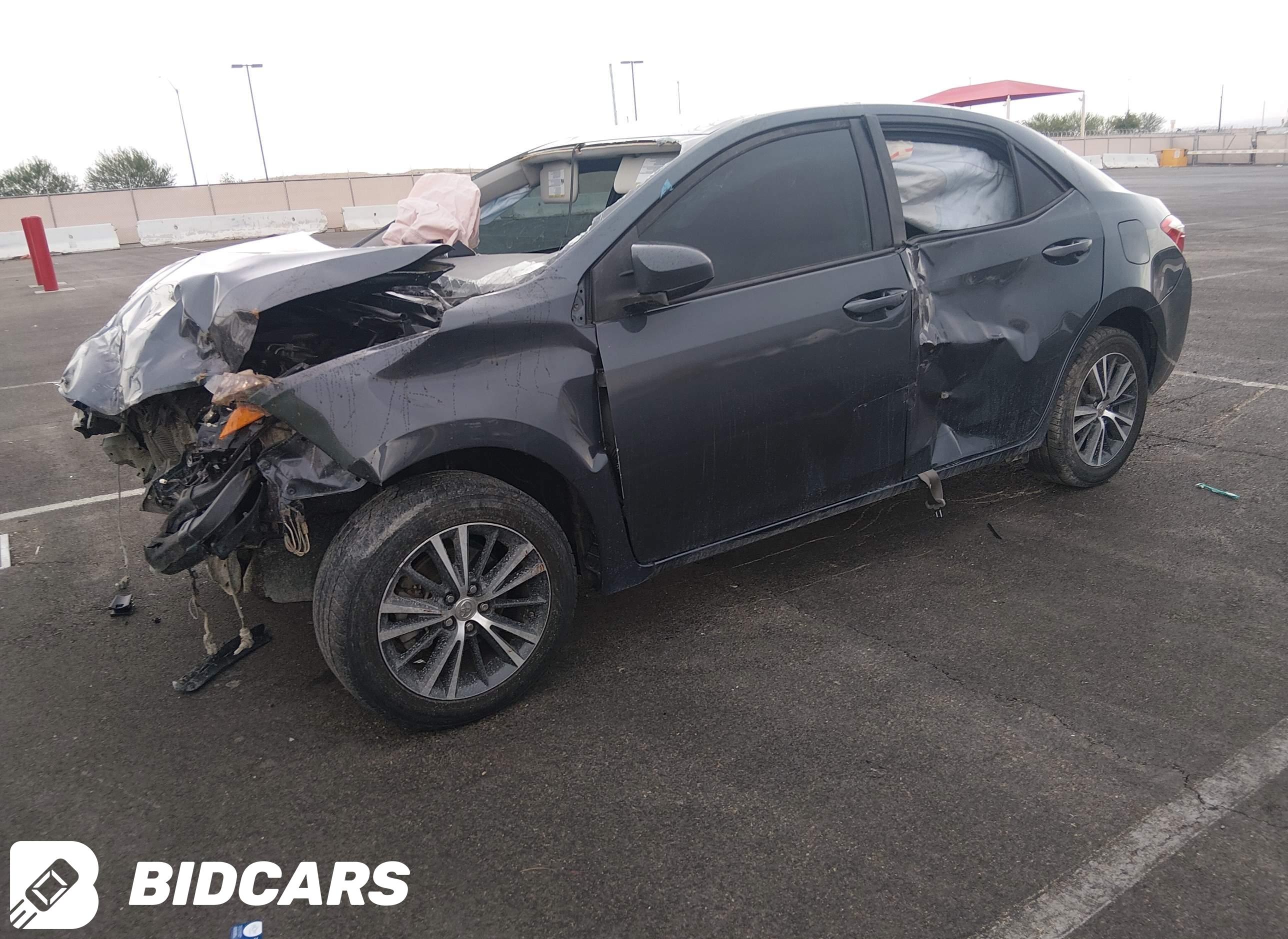 TOYOTA COROLLA 2016