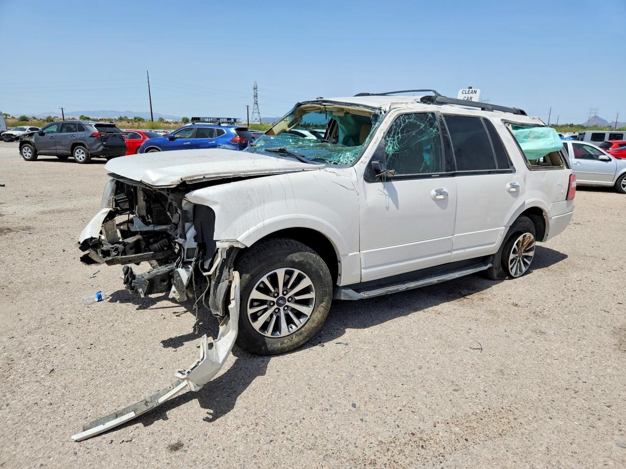 FORD EXPEDITION 2017