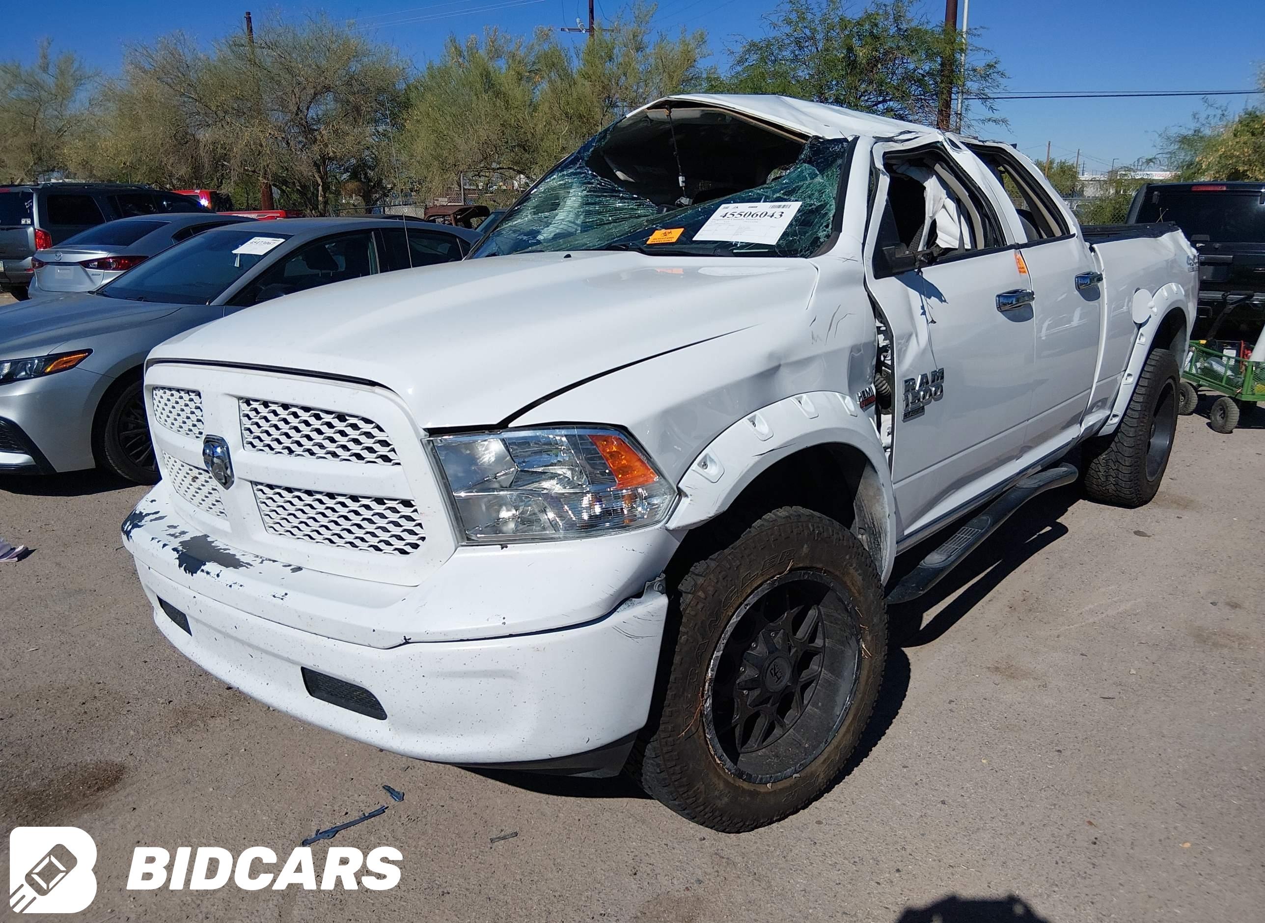 DODGA RAM 2019