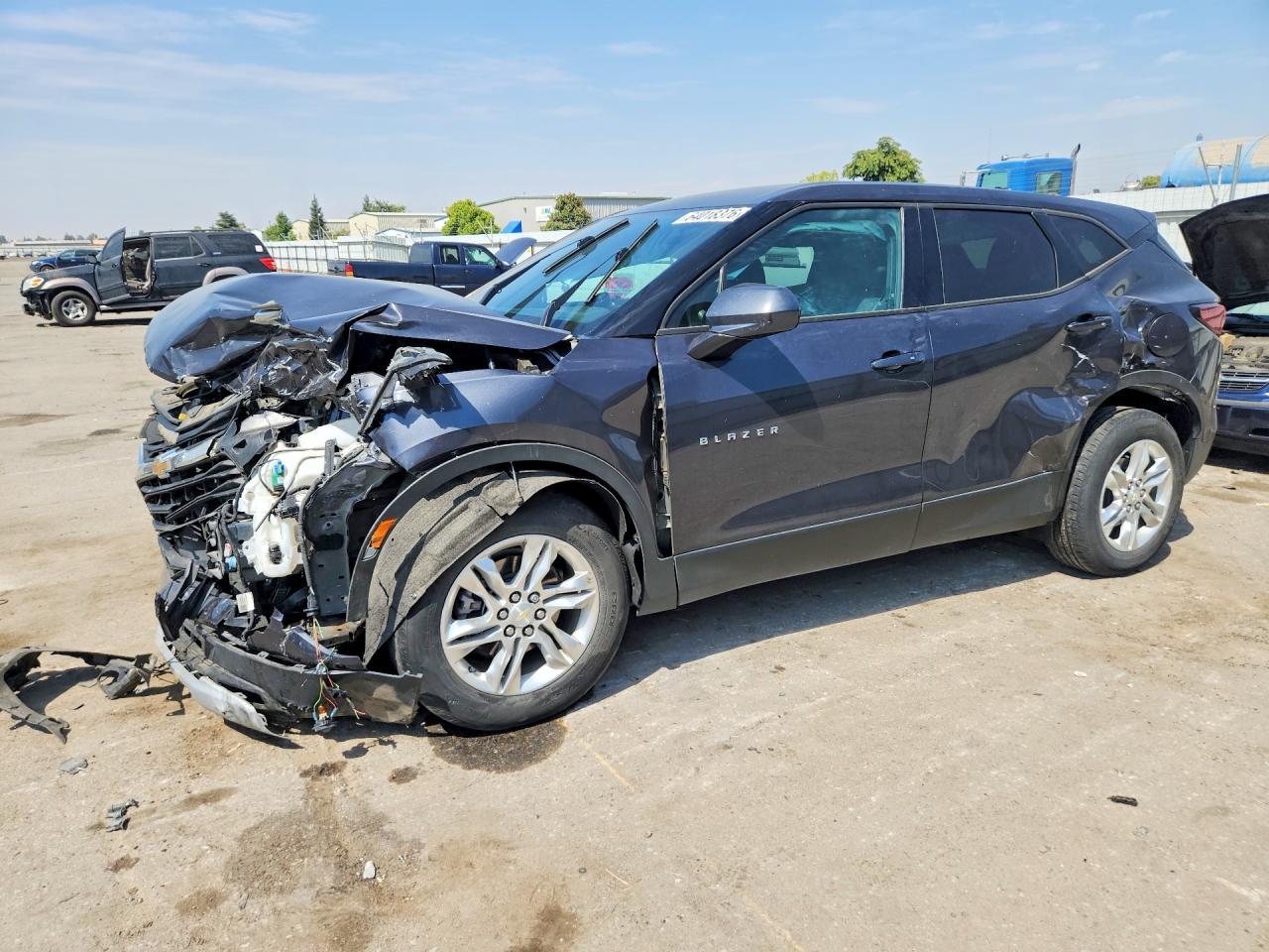 CHEVROLET BLAZER 2021