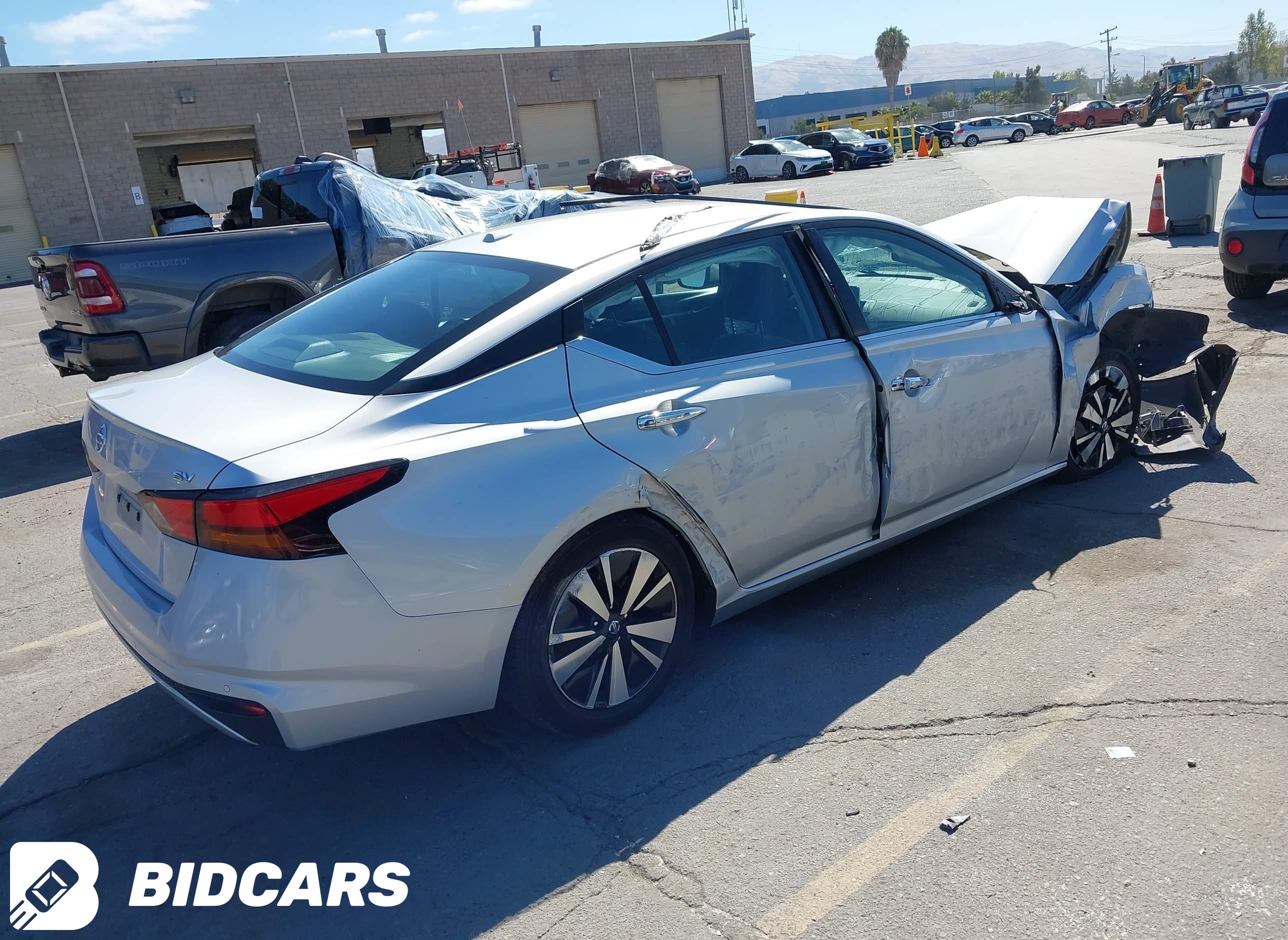 NISSAN ALTIMA 2021