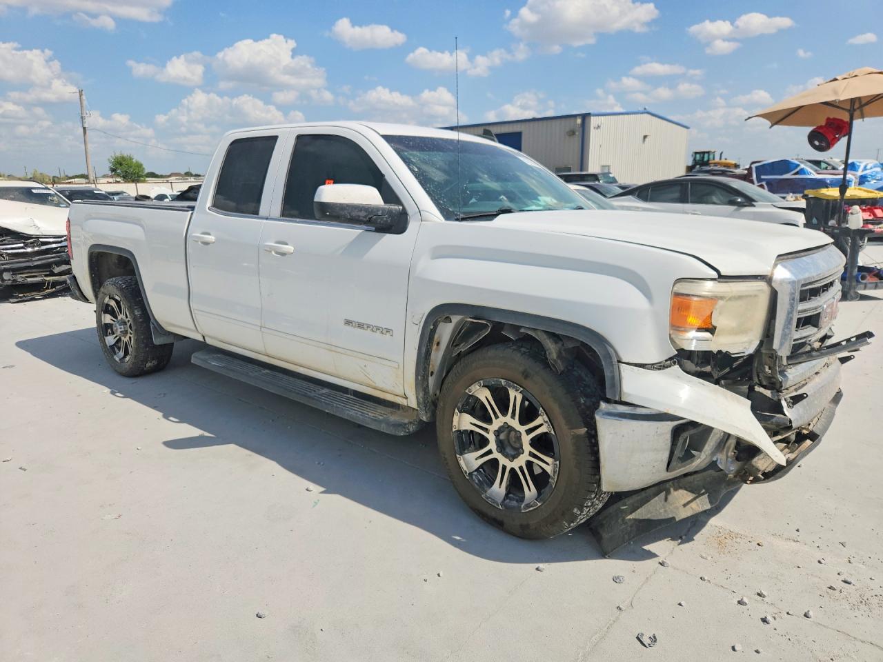 GMC SIERRA 2015