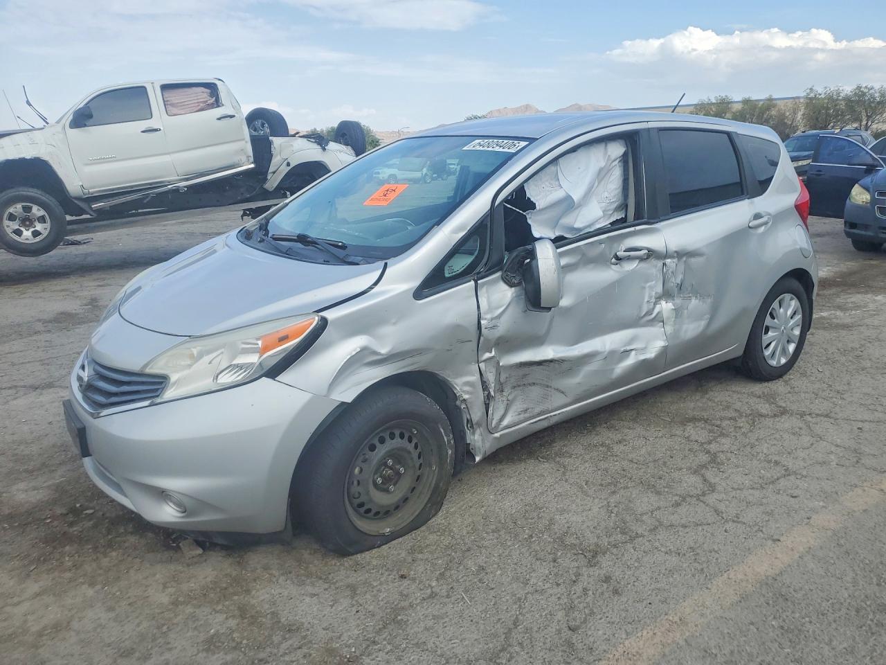 NISSAN VERSA NOTE 2015