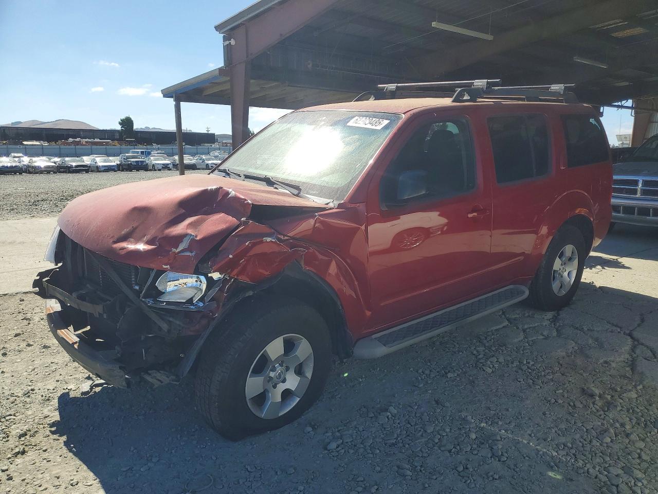 NISSAN PATHFINDER 2012