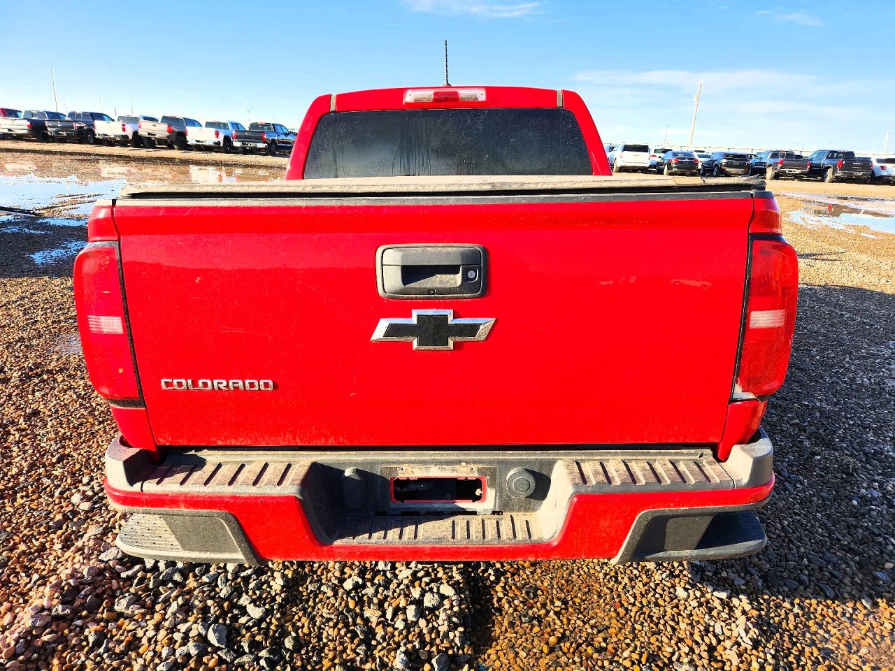 CHEVROLET COLORADO 2020