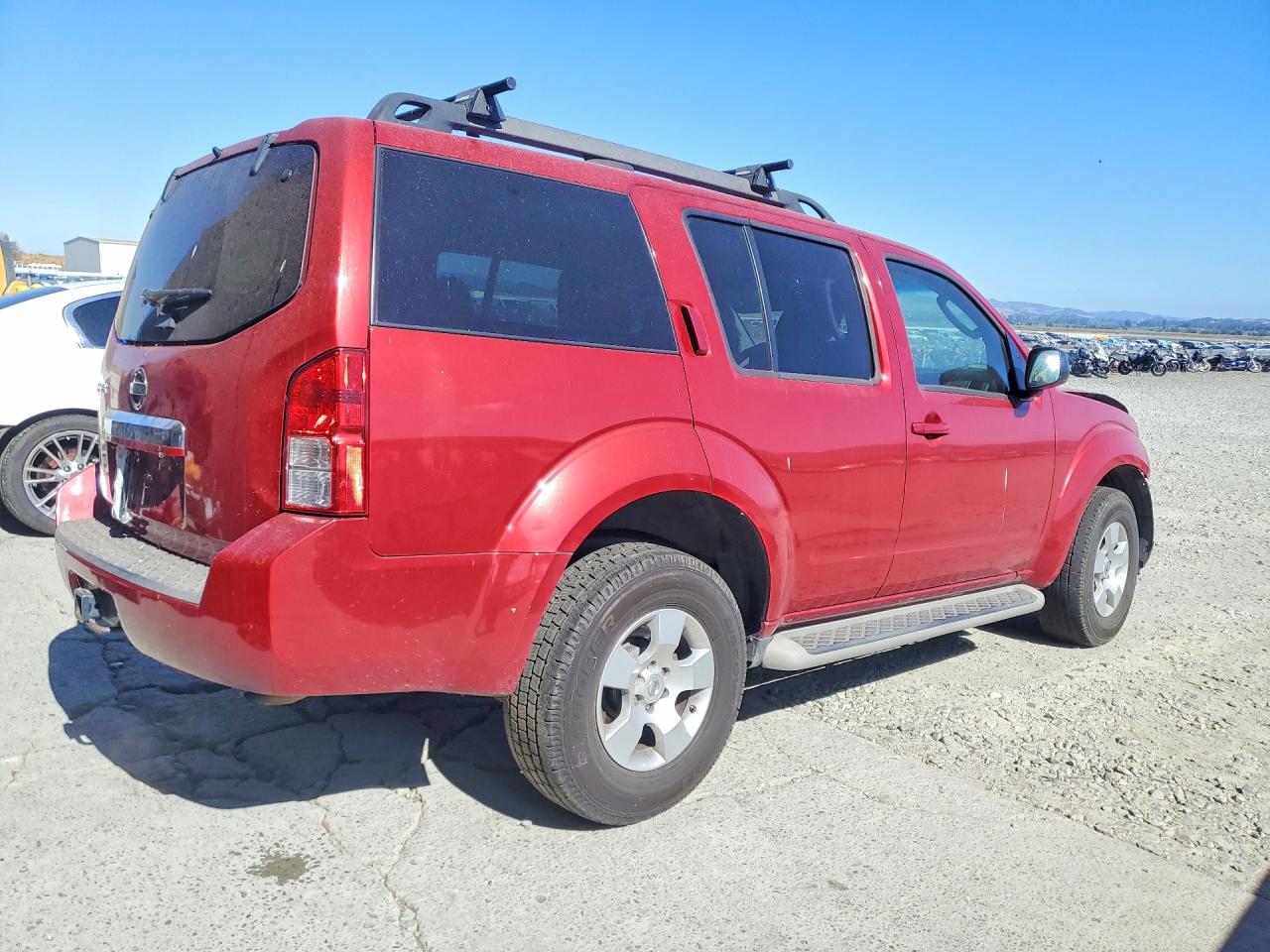 NISSAN PATHFINDER 2012