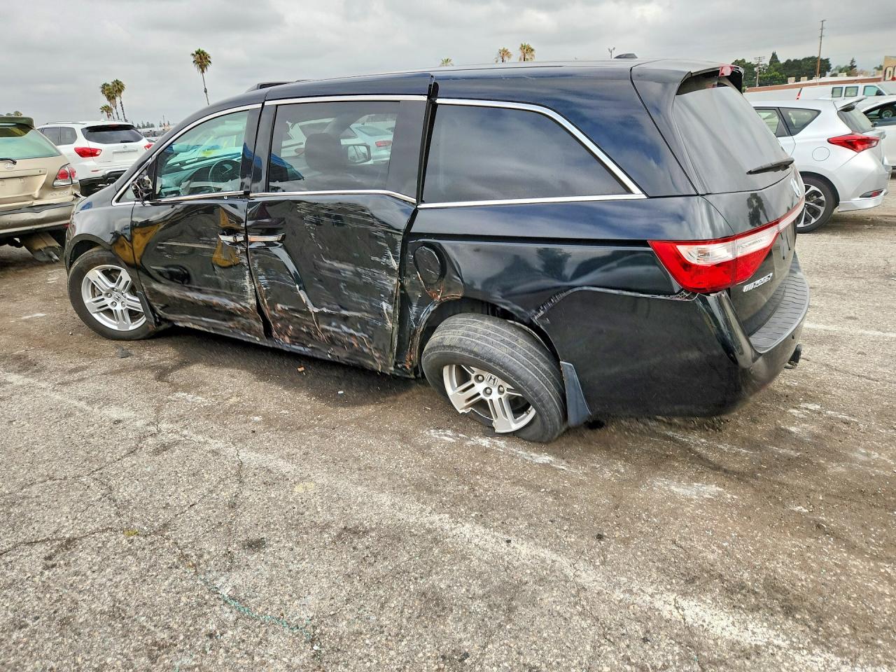 HONDA ODYSSEY 2011