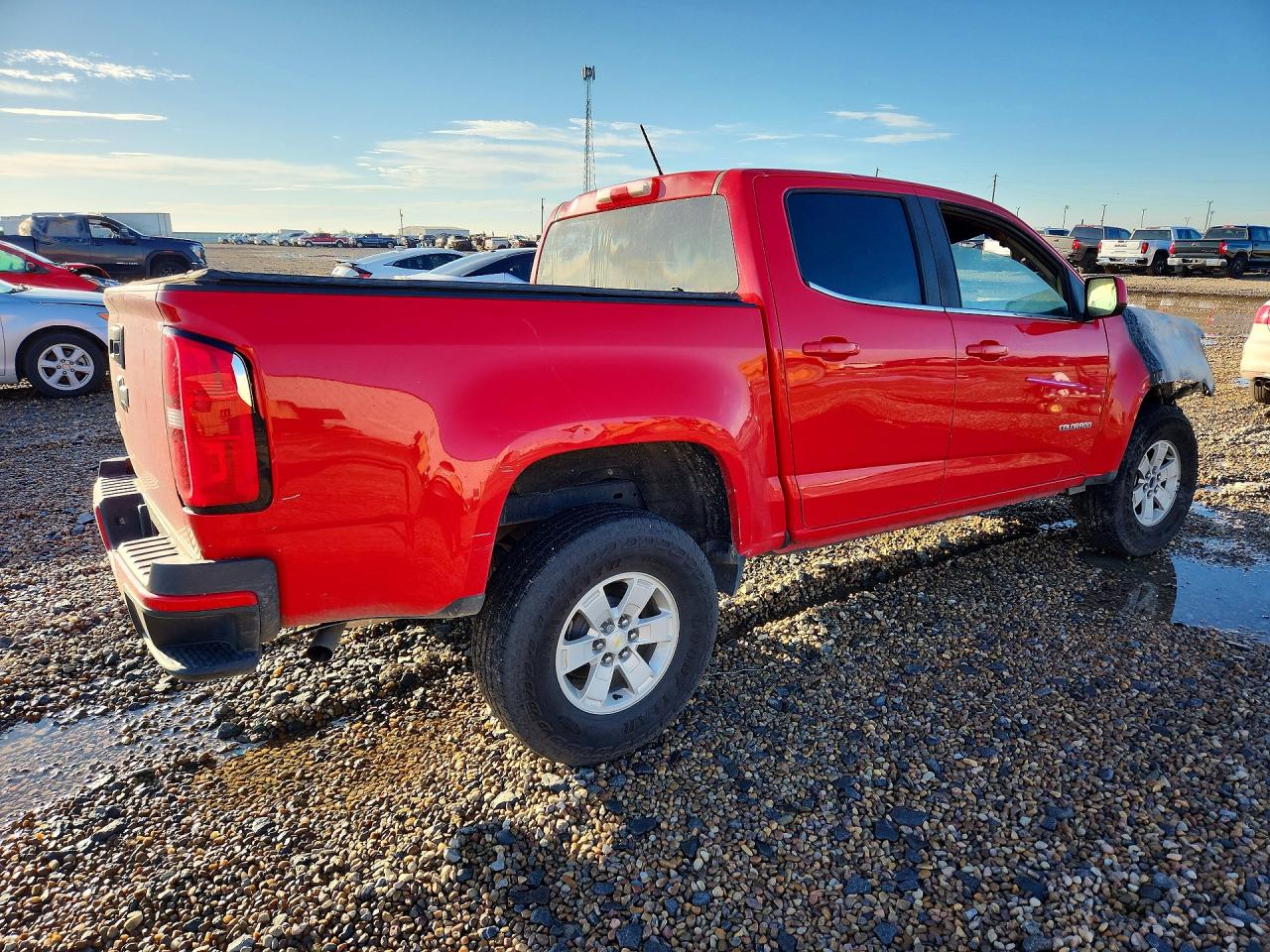 CHEVROLET COLORADO 2020
