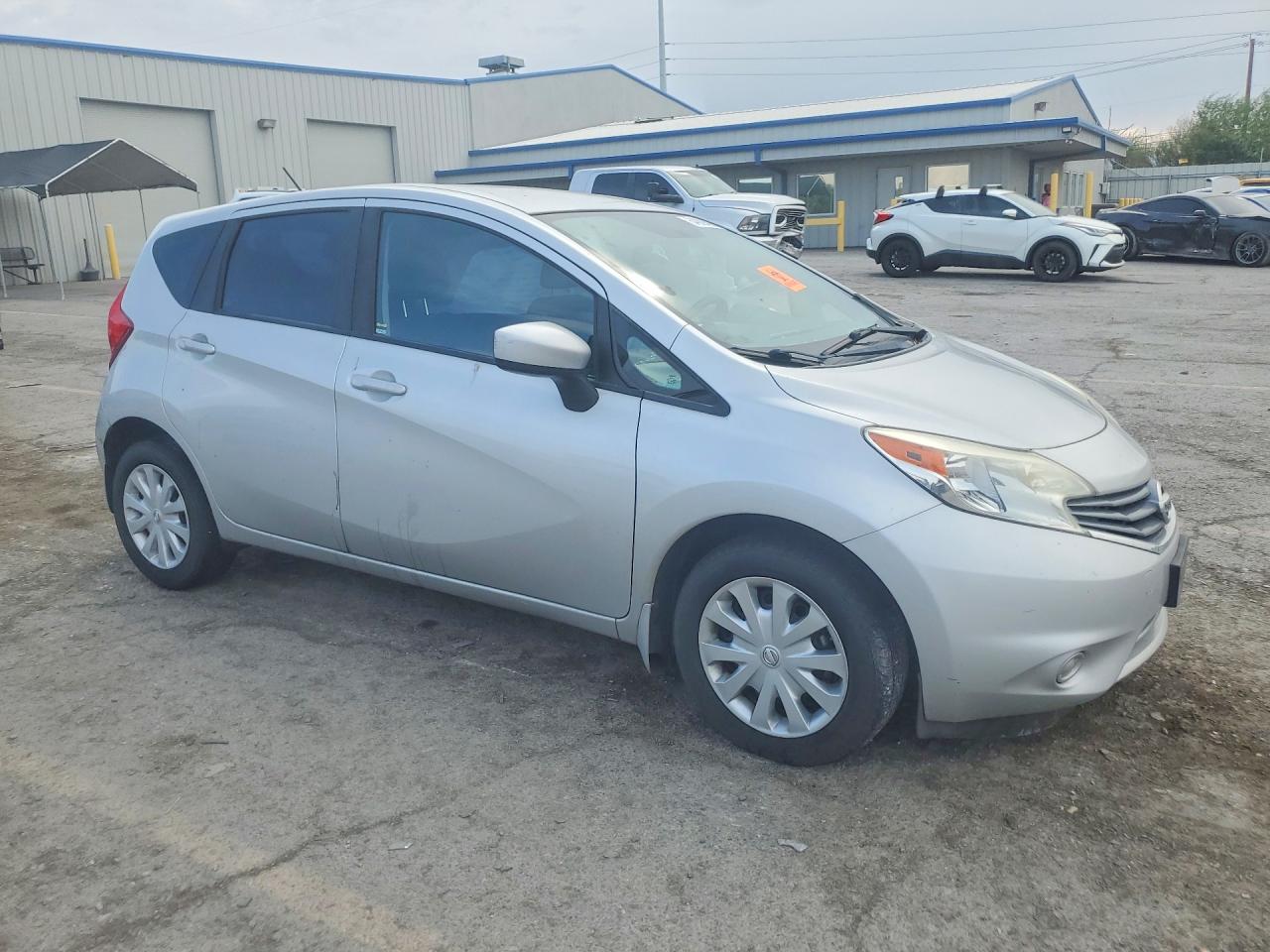 NISSAN VERSA NOTE 2015
