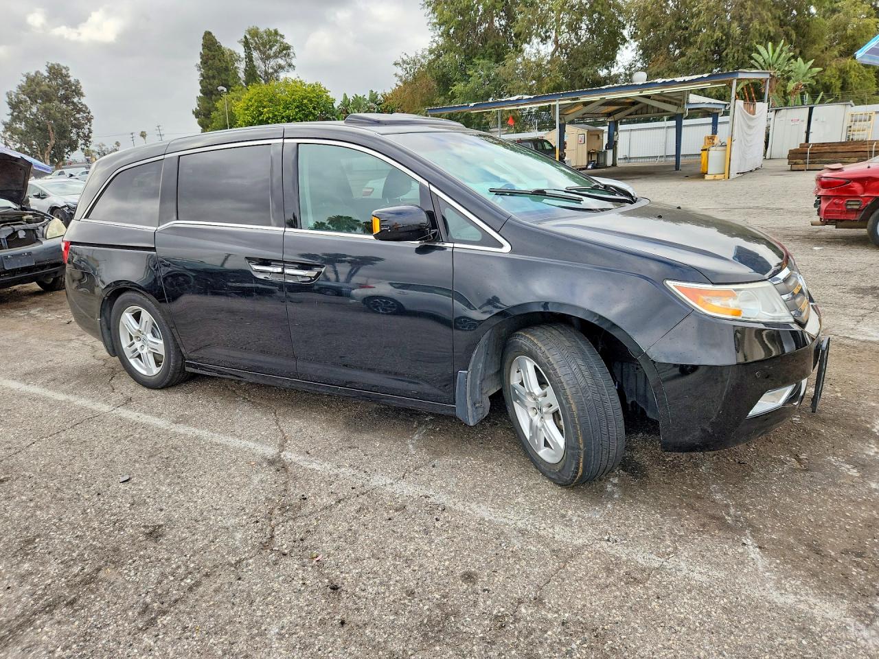HONDA ODYSSEY 2011